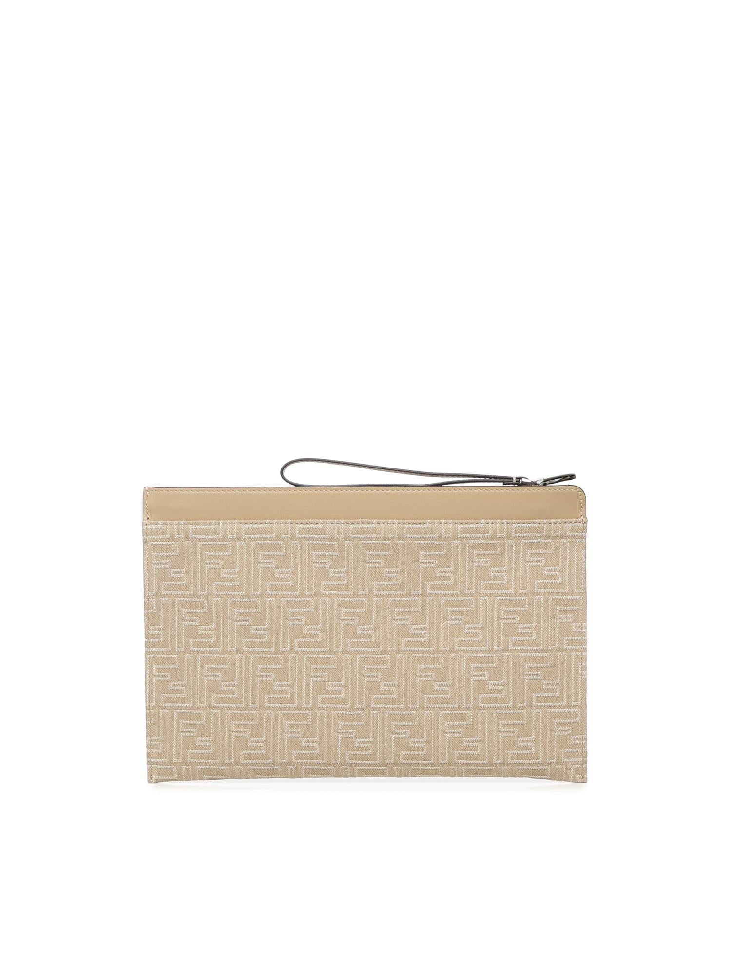 Pouch Piatta Medium Ff Fendi – Гарантія оригінальності – детальний вид