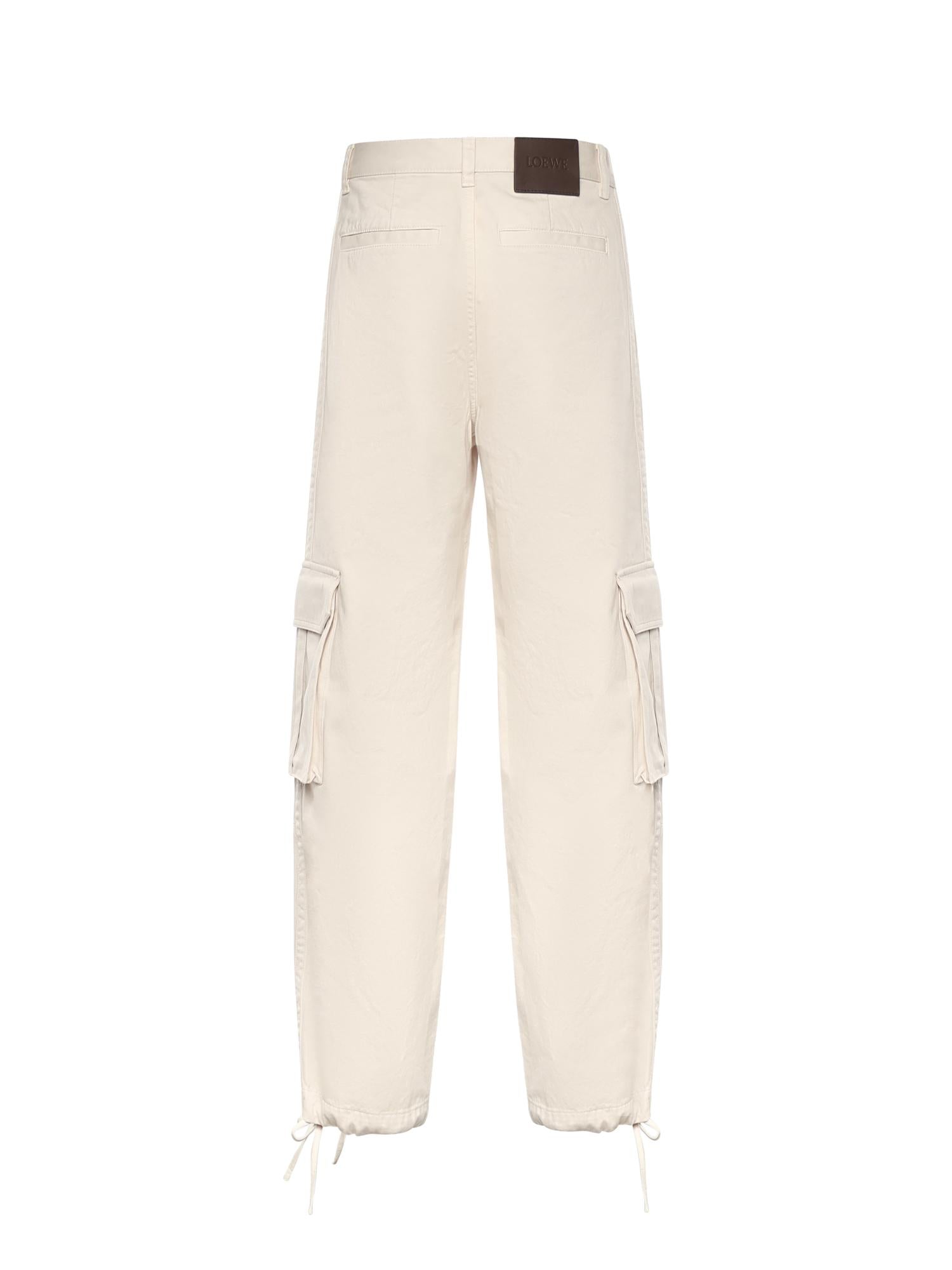 Pantaloni Cargo In Cotone Loewe оригінал – Купити в Україні – детальний вид