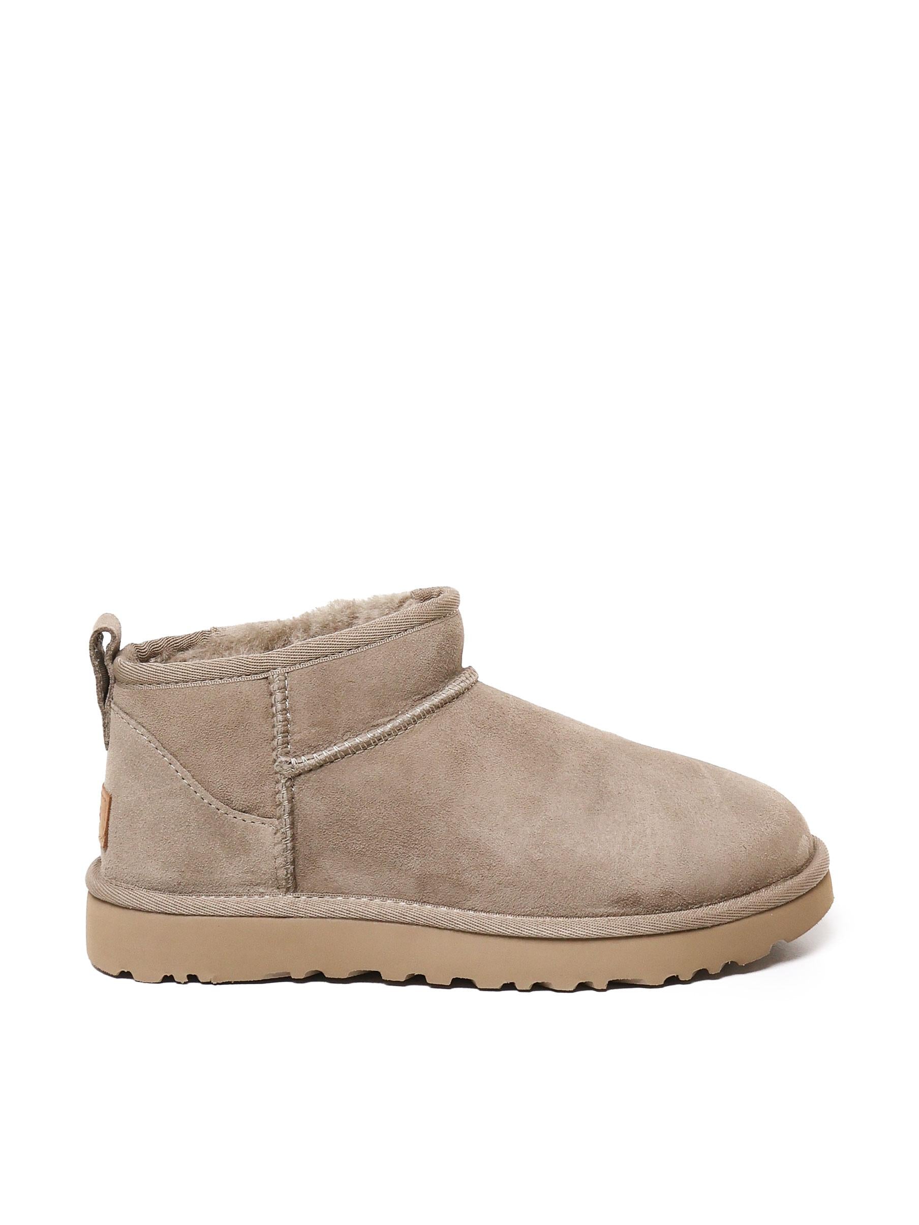 Classic Ultra Mini Boots Ugg оригінал – Купити в Україні – боковий вид