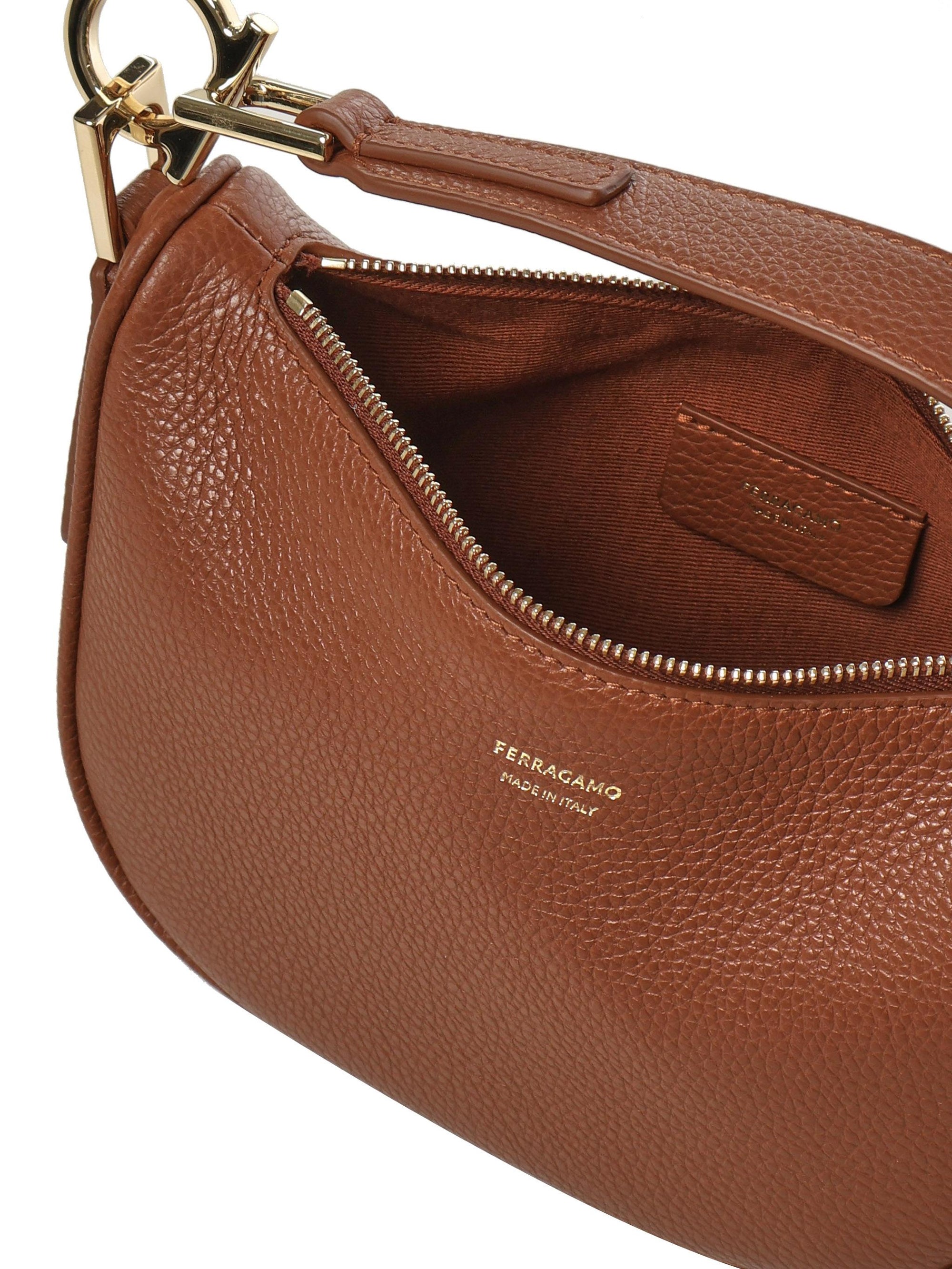 Mini Bag Hobo North-South Salvatore ferragamo оригінал – Купити в Україні – збільшений вид
