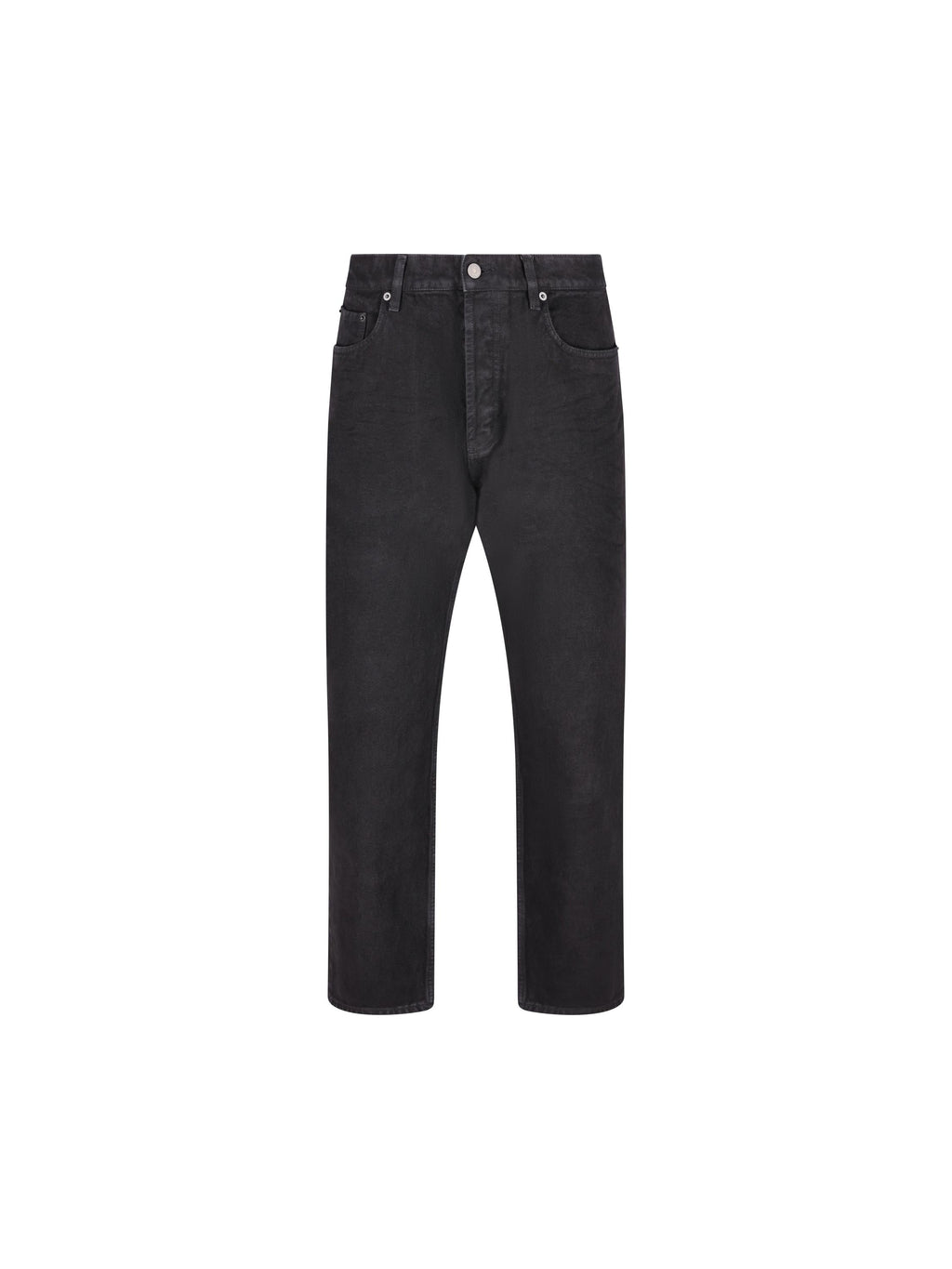 Jeans Mick In Denim Saint laurent – Гарантія оригінальності – боковий вид