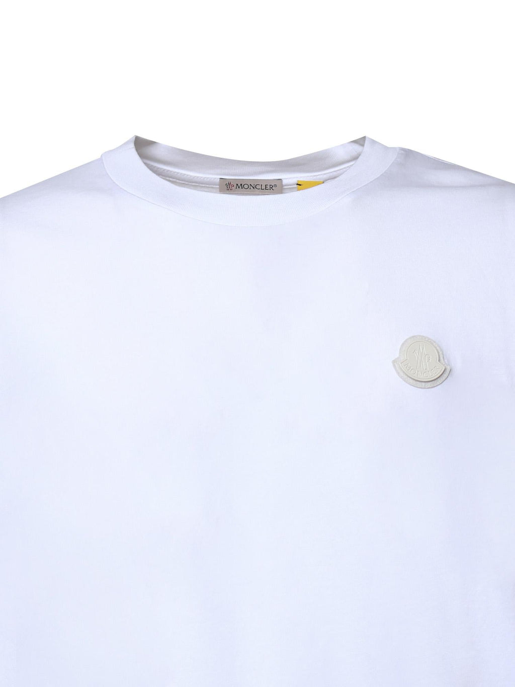 Оригінальна T-Shirt Moncler X A$ap Rocky In Cotone Moncler – вид ззаду