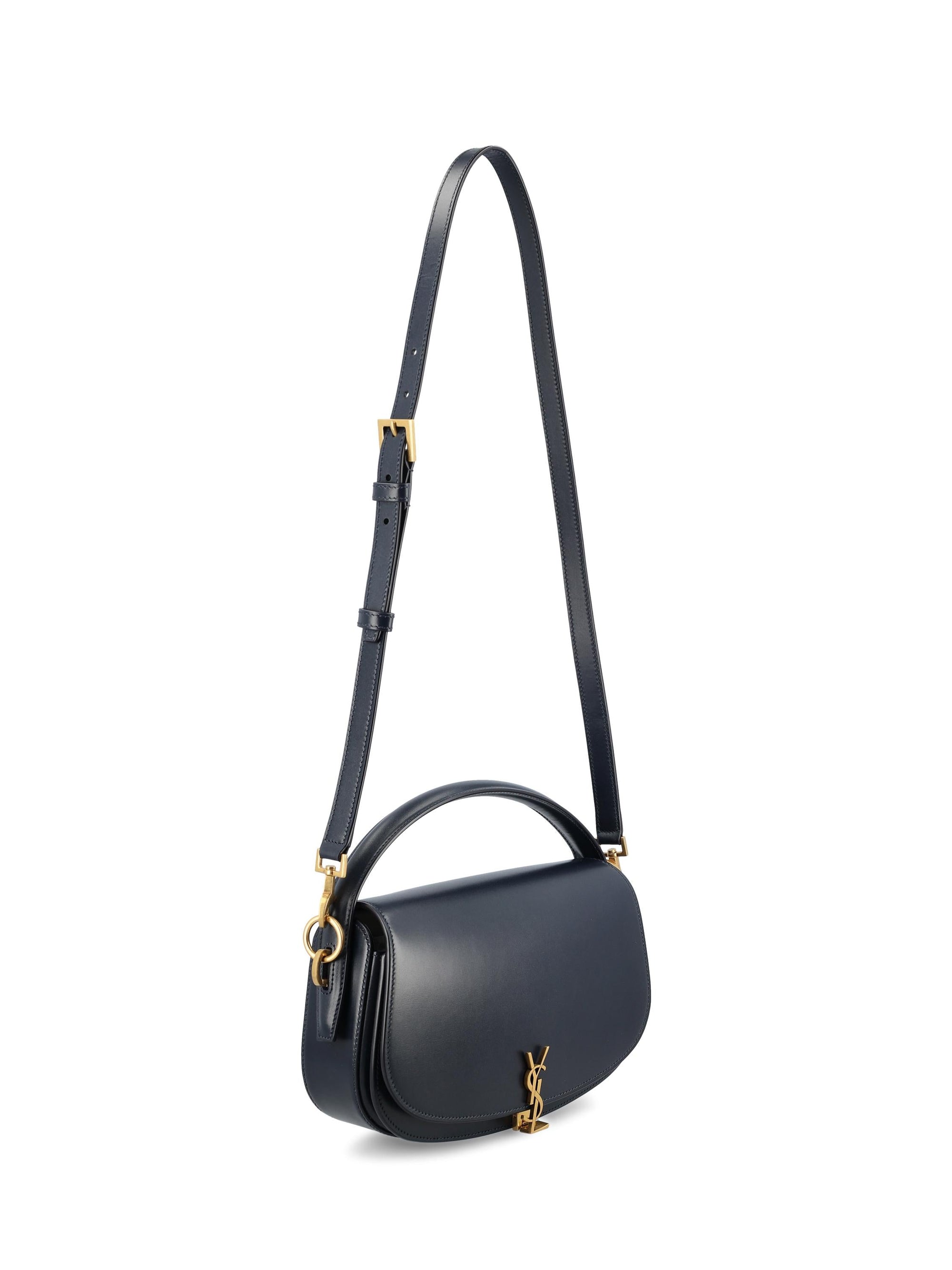Voltaire Bag In Leather Saint laurent – Гарантія оригінальності – детальний вид