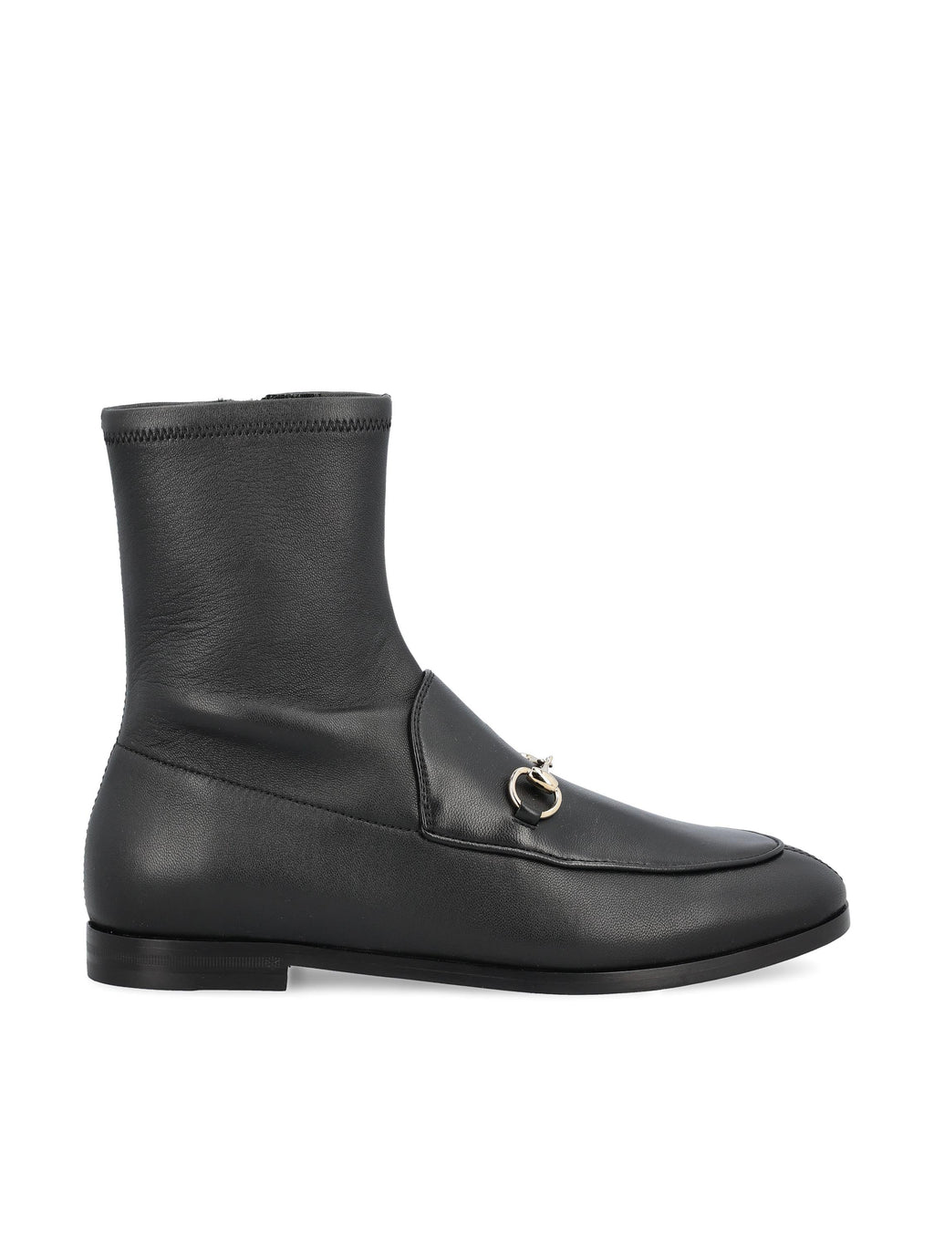 Jordaan Ankle Boots Gucci – Гарантія оригінальності – боковий вид