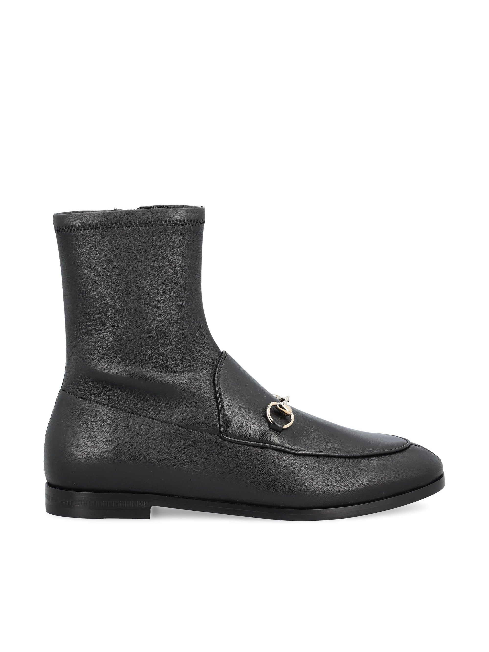 Jordaan Ankle Boots Gucci – Гарантія оригінальності – боковий вид