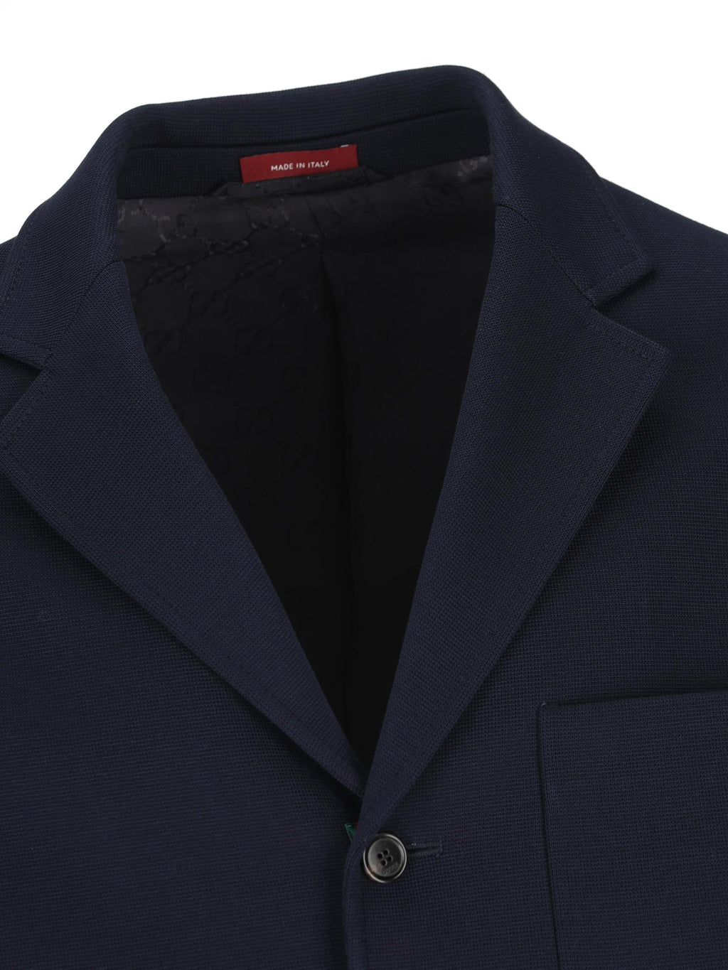 Single Breasted Cotton Jacket Gucci – Гарантія оригінальності – детальний вид