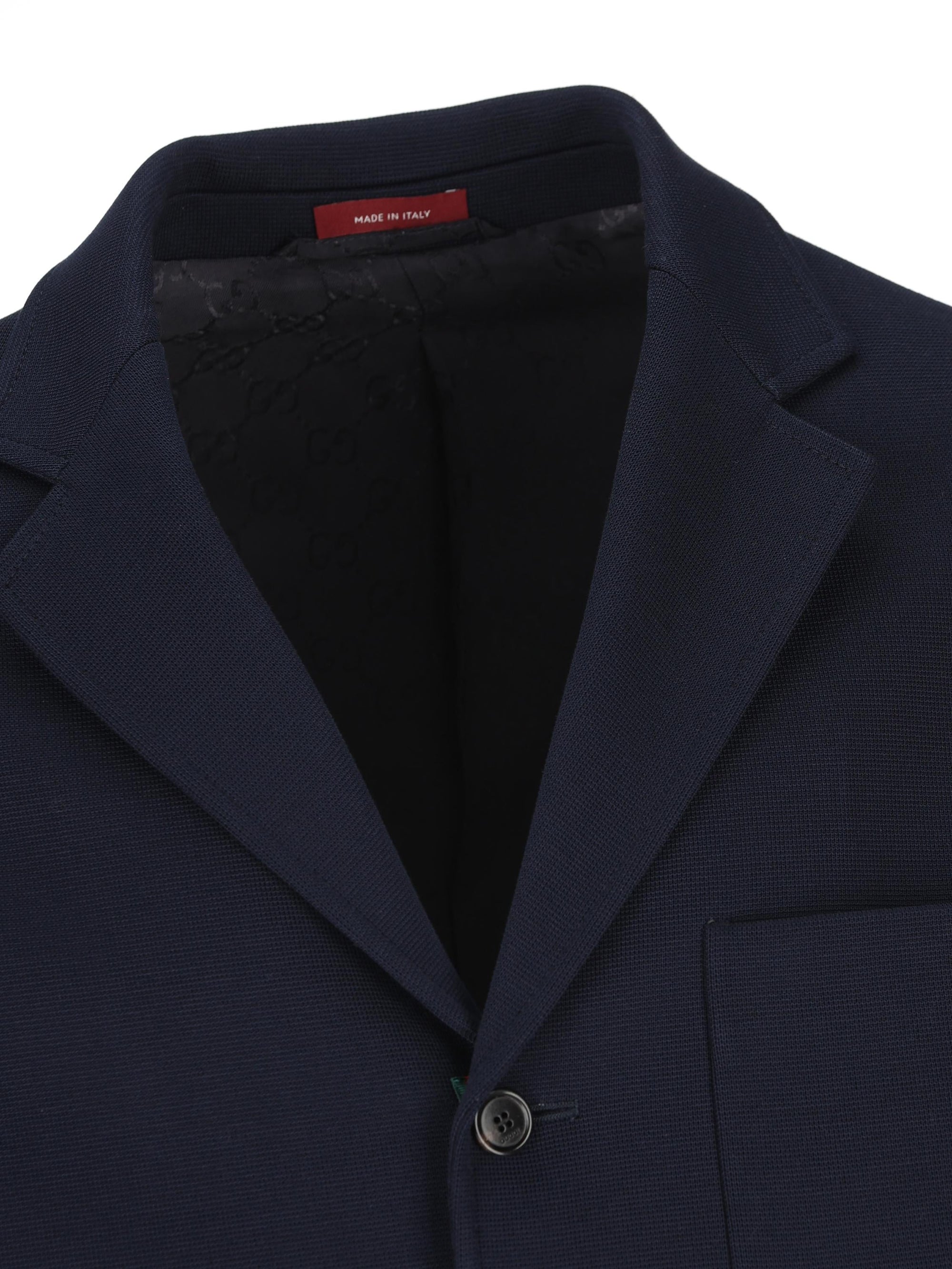 Single Breasted Cotton Jacket Gucci – Гарантія оригінальності – детальний вид
