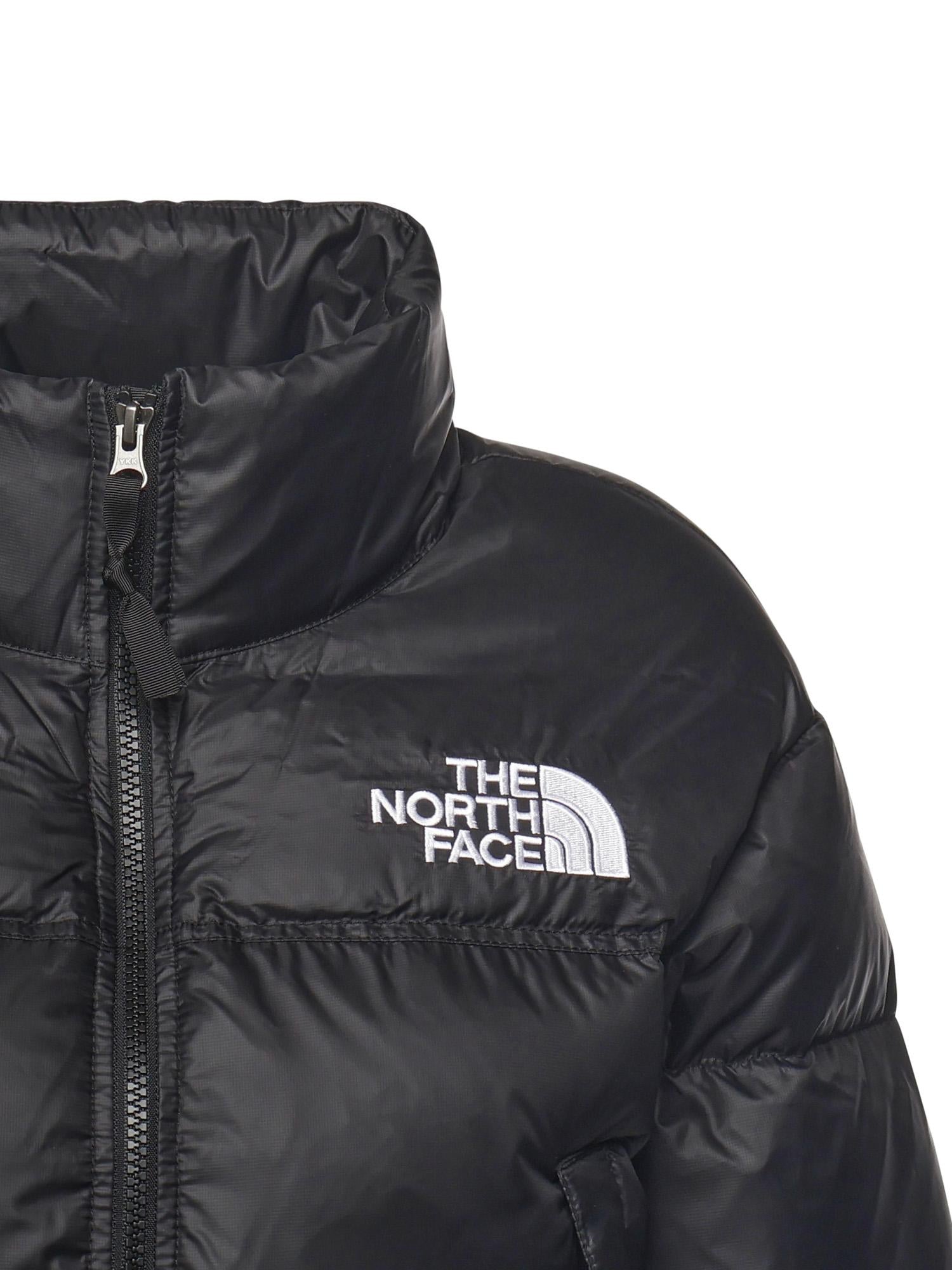 Giacca Cropped Nuptse In Nylon The north face оригінал – Купити в Україні – вид ззаду