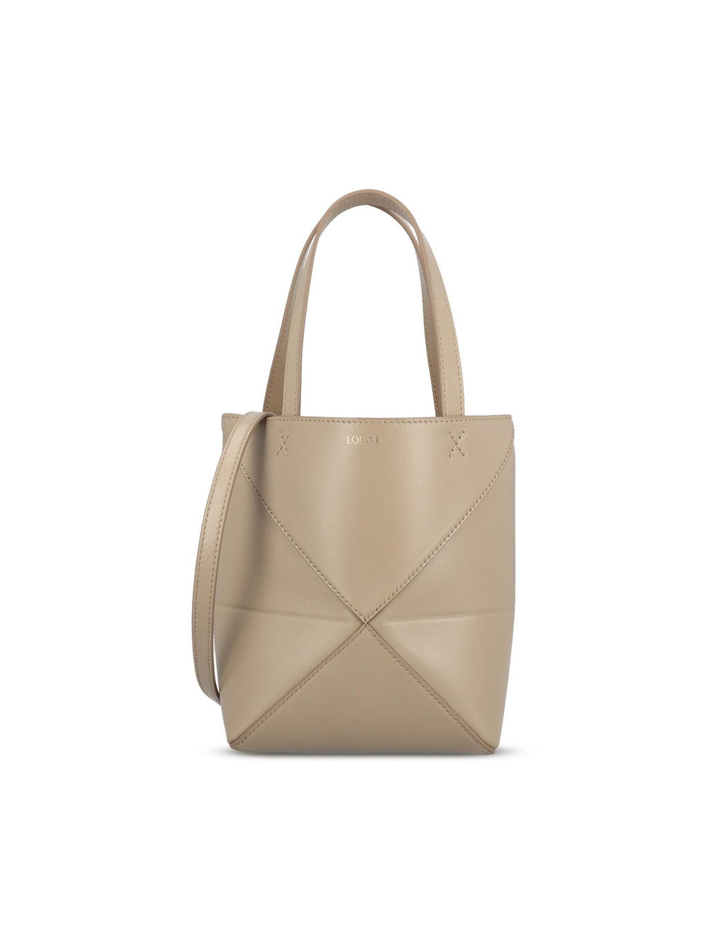 Puzzle Fold Mini Tote Bag Loewe оригінал – Купити в Україні – боковий вид