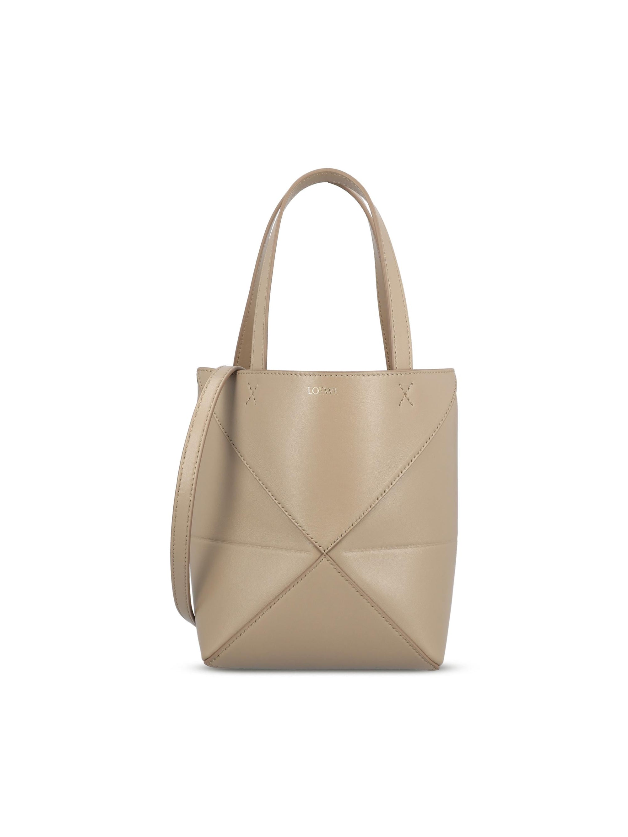 Puzzle Fold Mini Tote Bag Loewe оригінал – Купити в Україні – боковий вид