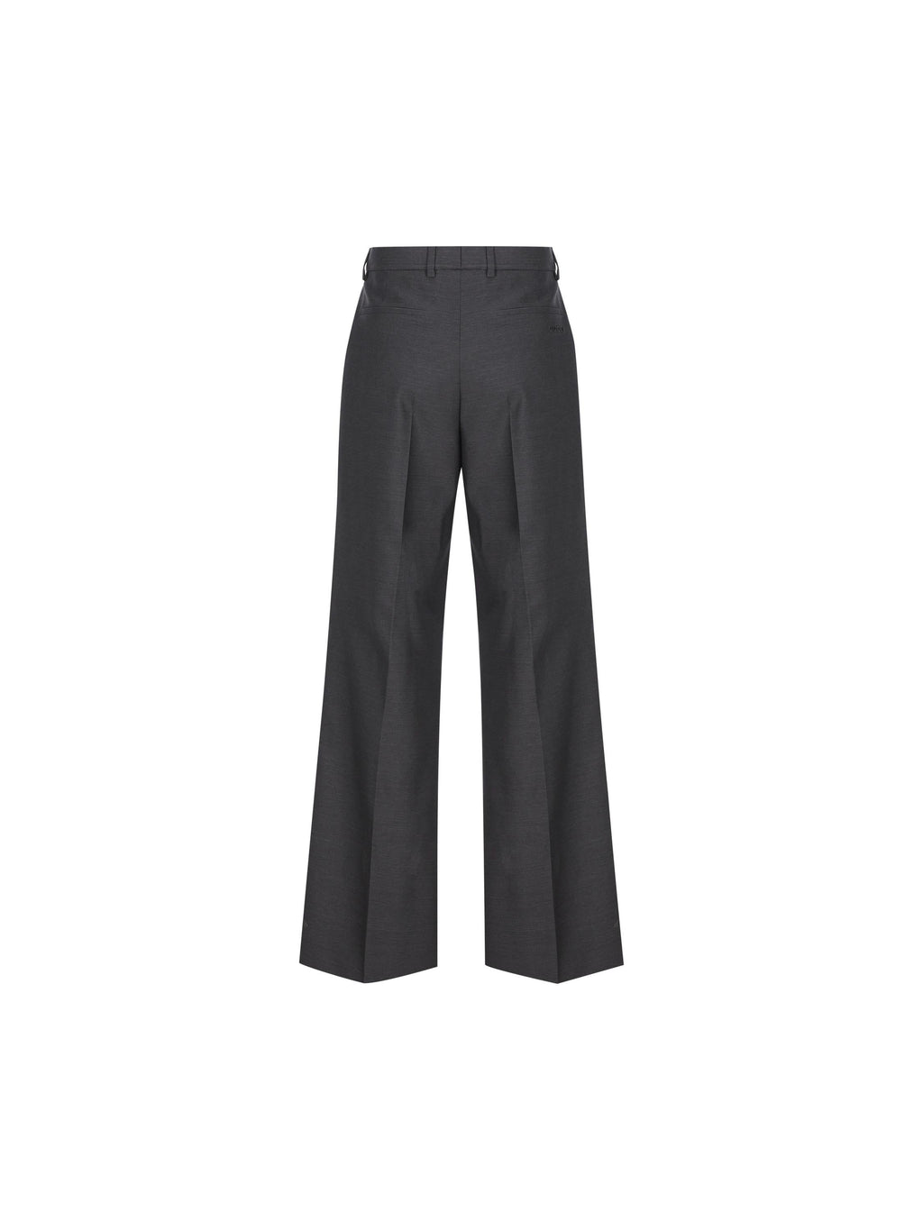 Wool Trousers Gucci – Гарантія оригінальності – вид ззаду