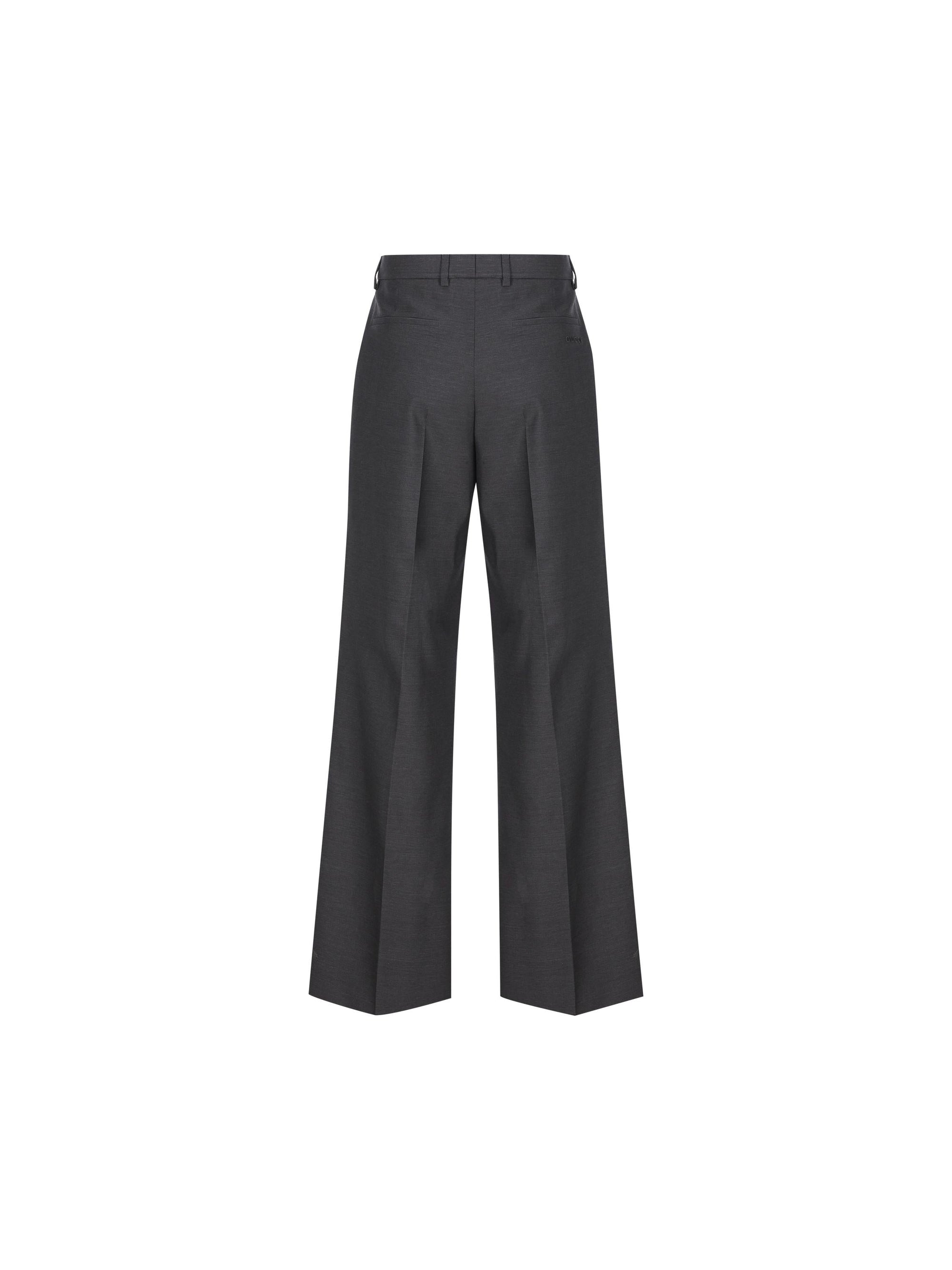 Wool Trousers Gucci – Гарантія оригінальності – вид ззаду