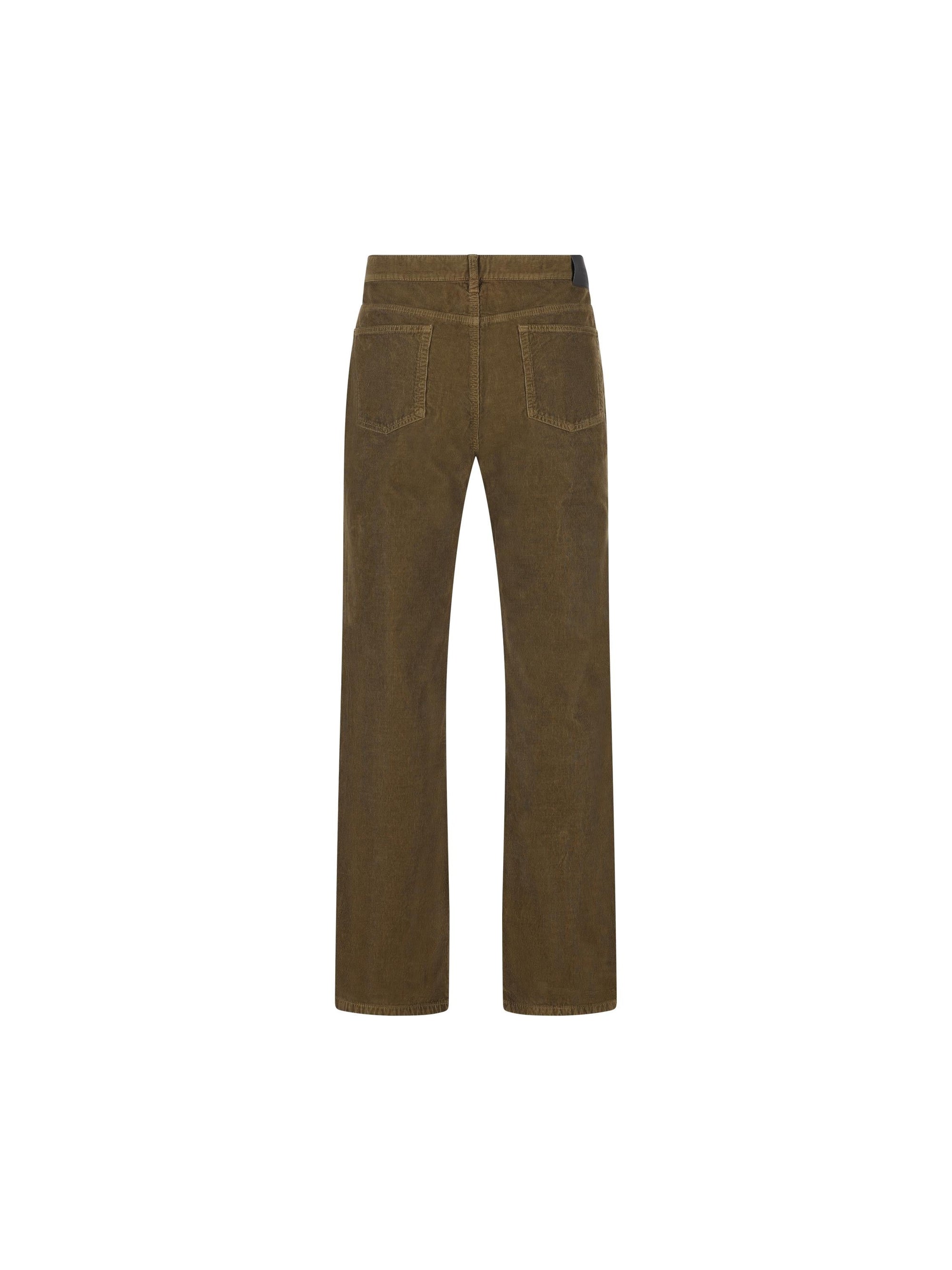 Оригінальна Velvet Pants Saint laurent – вид ззаду