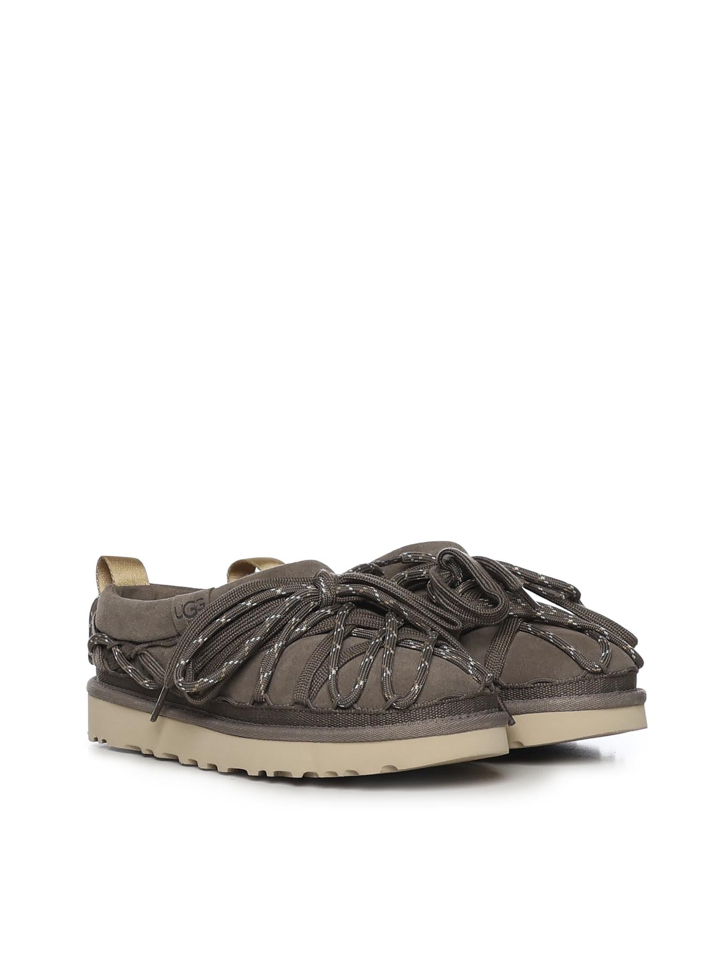 Slipper Tasman Lace Ugg – Гарантія оригінальності – вид ззаду