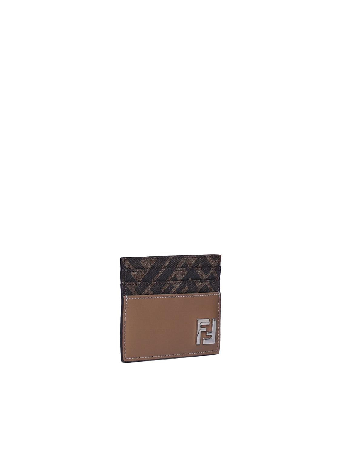 Portacarte Ff Squared Fendi – Гарантія оригінальності – вид ззаду