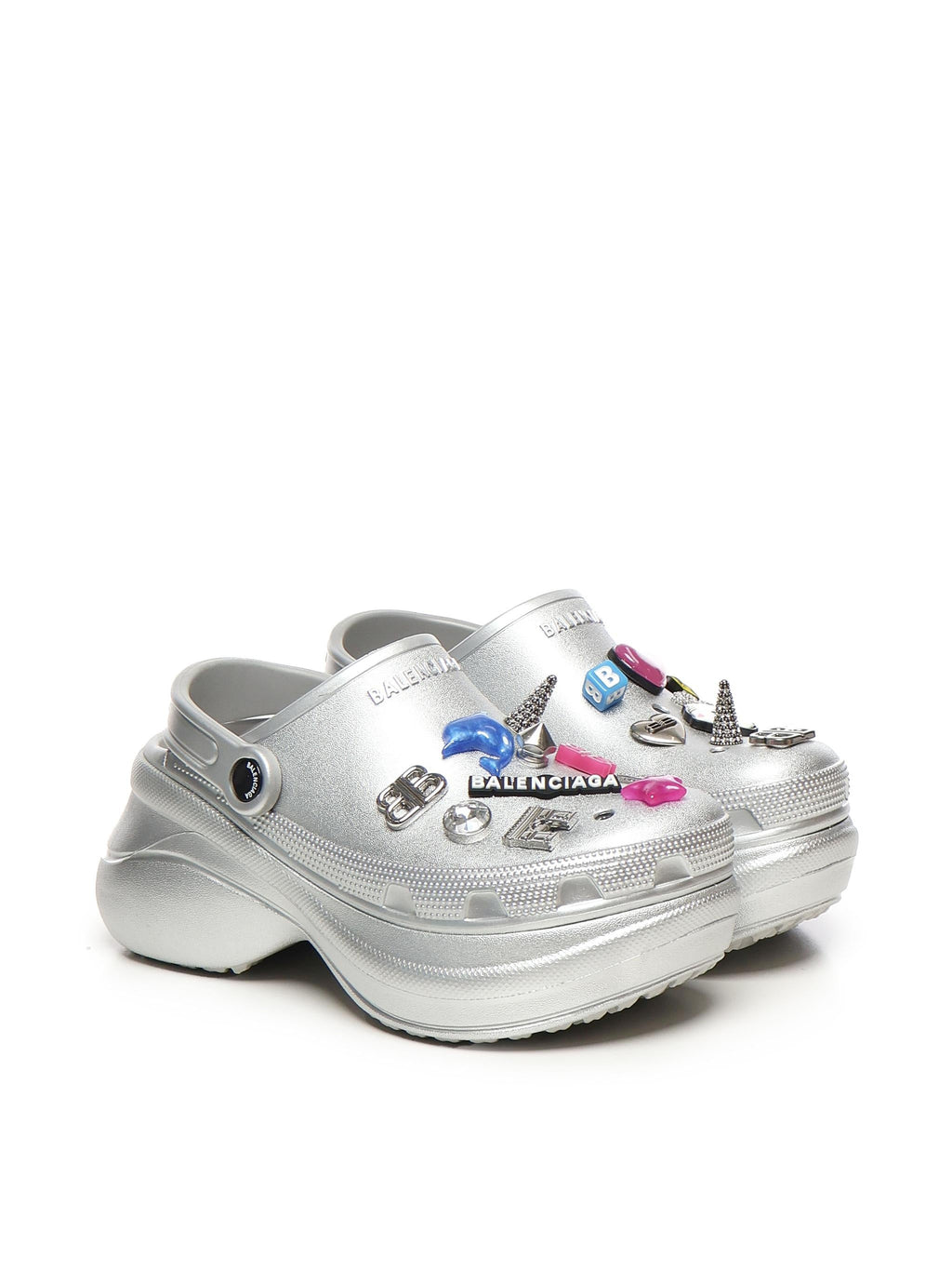 Sabot Crocs Jibbitz Balenciaga – Гарантія оригінальності – вид ззаду
