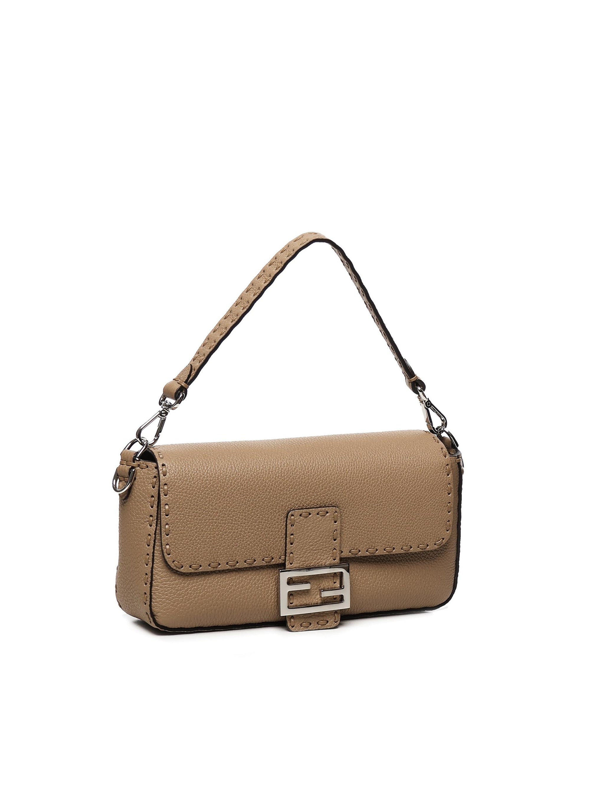 Borsa Baguette Media Fendi оригінал – Купити в Україні – вид ззаду
