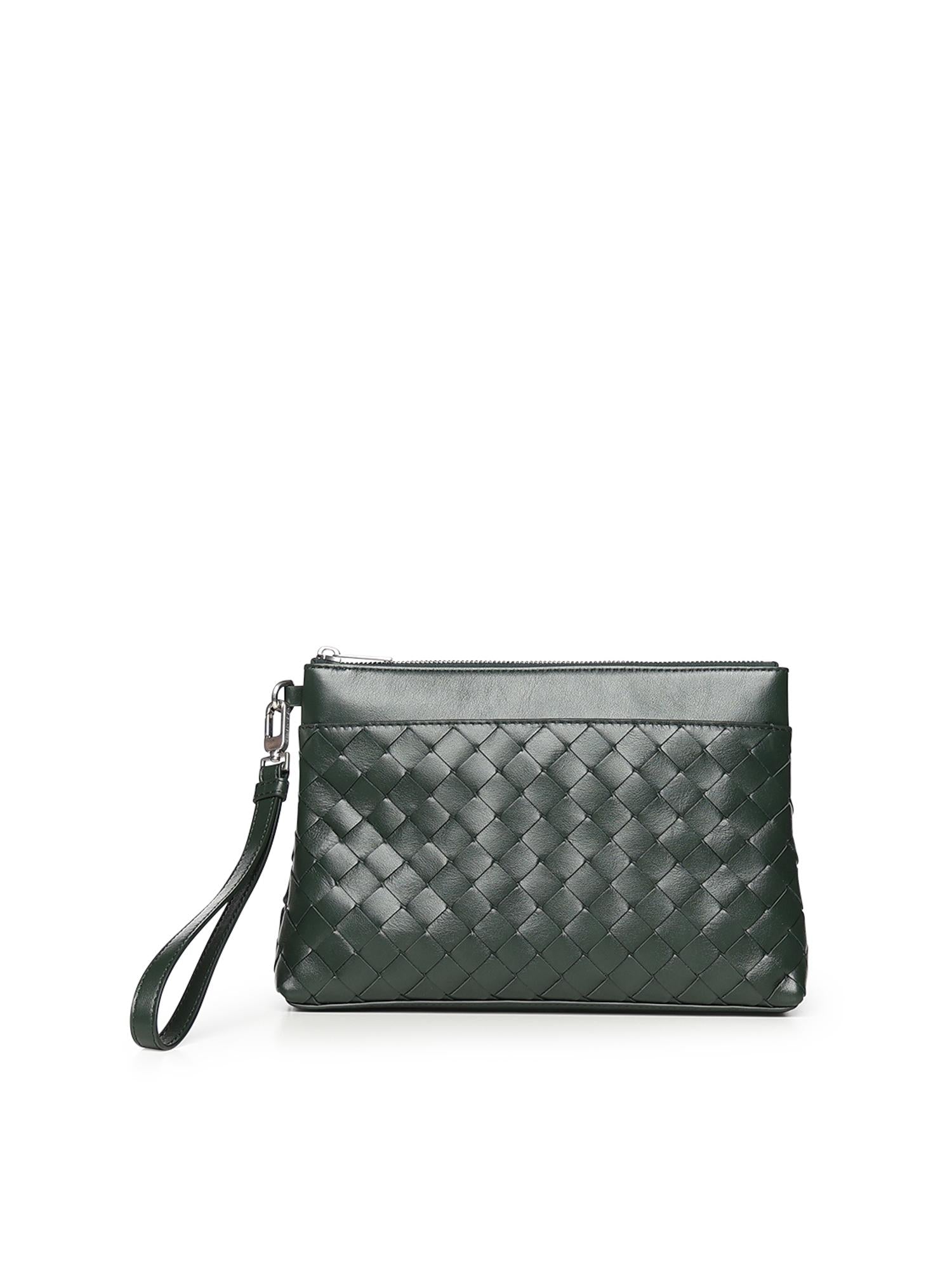 Pochette Intrecciato Prism In Pelle Bottega veneta оригінал – Купити в Україні – боковий вид