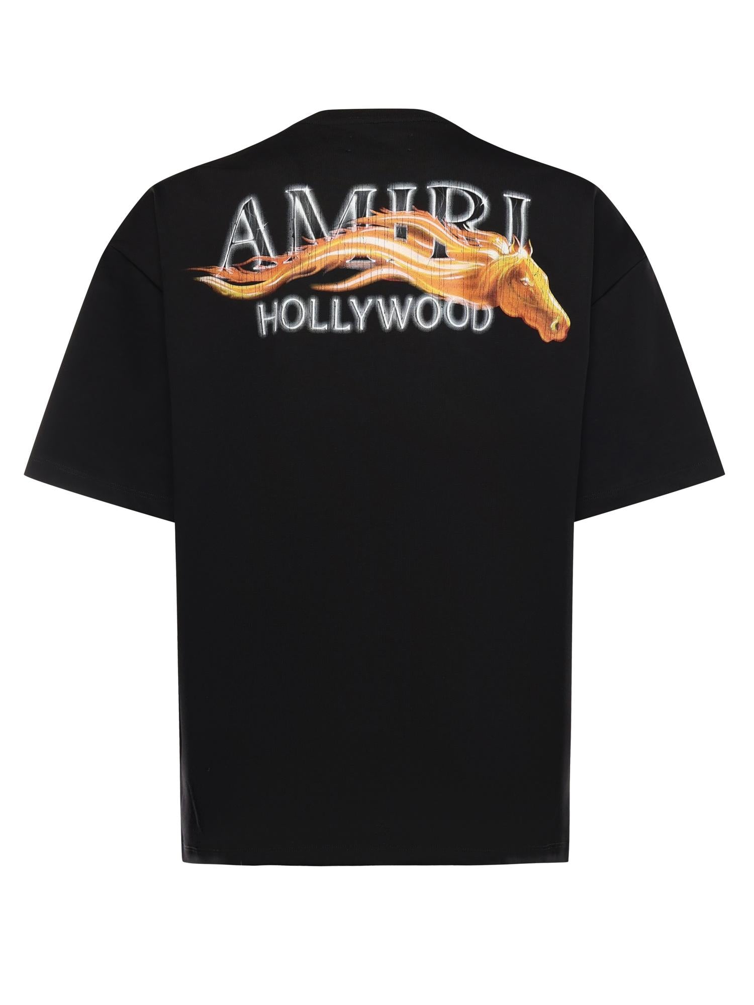 T-Shirt Con Logo Amiri оригінал – Купити в Україні – детальний вид