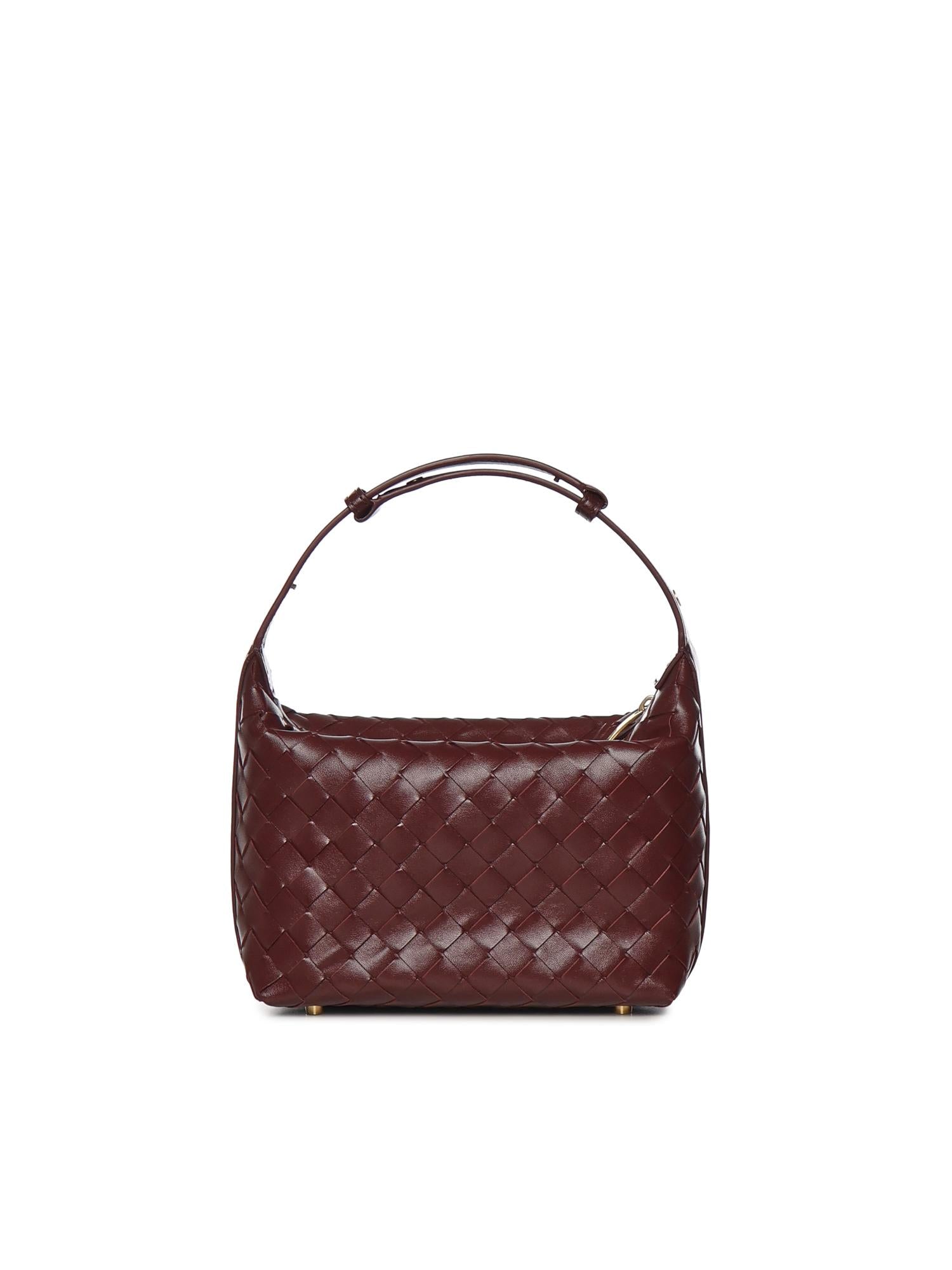 Borsa A Spalla Wallace In Pelle Bottega veneta – Гарантія оригінальності – детальний вид