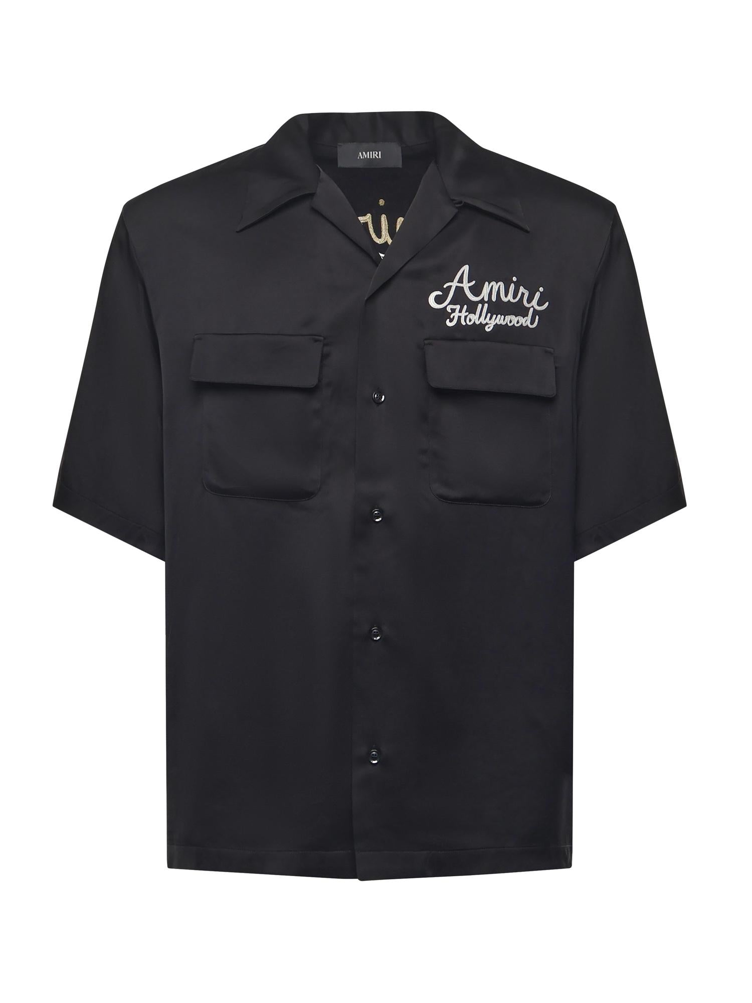 Оригінальна Camicia Hollywood In Cotone Amiri – боковий вид
