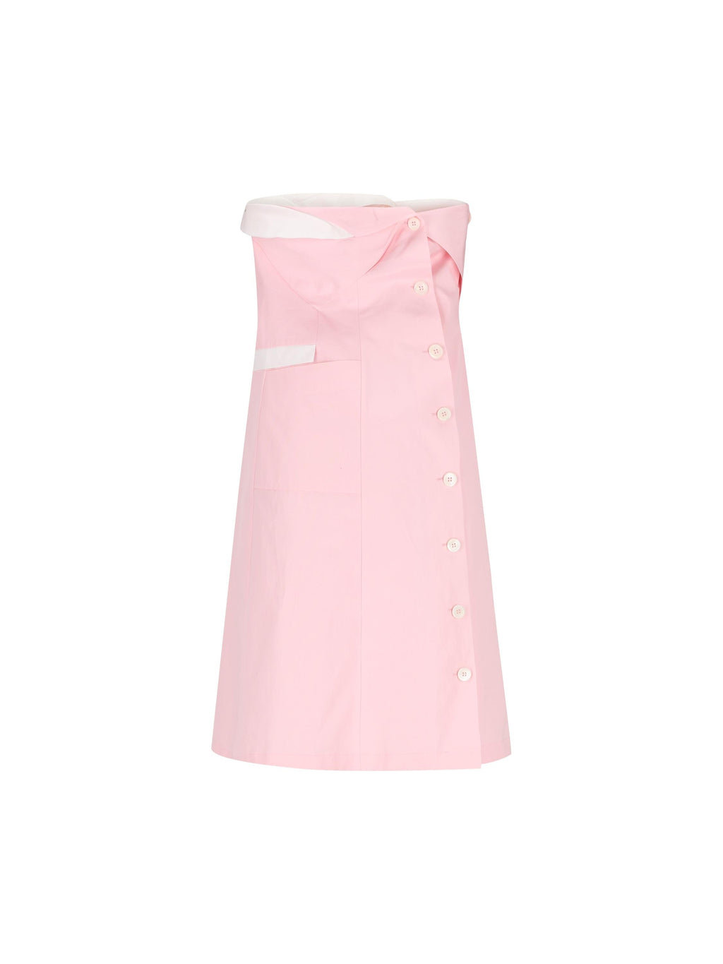 Оригінальна Poplin Dress Miu miu – боковий вид