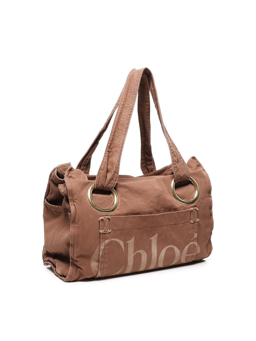 Tote Bag Plage In Cotone Chloe оригінал – Купити в Україні – вид ззаду