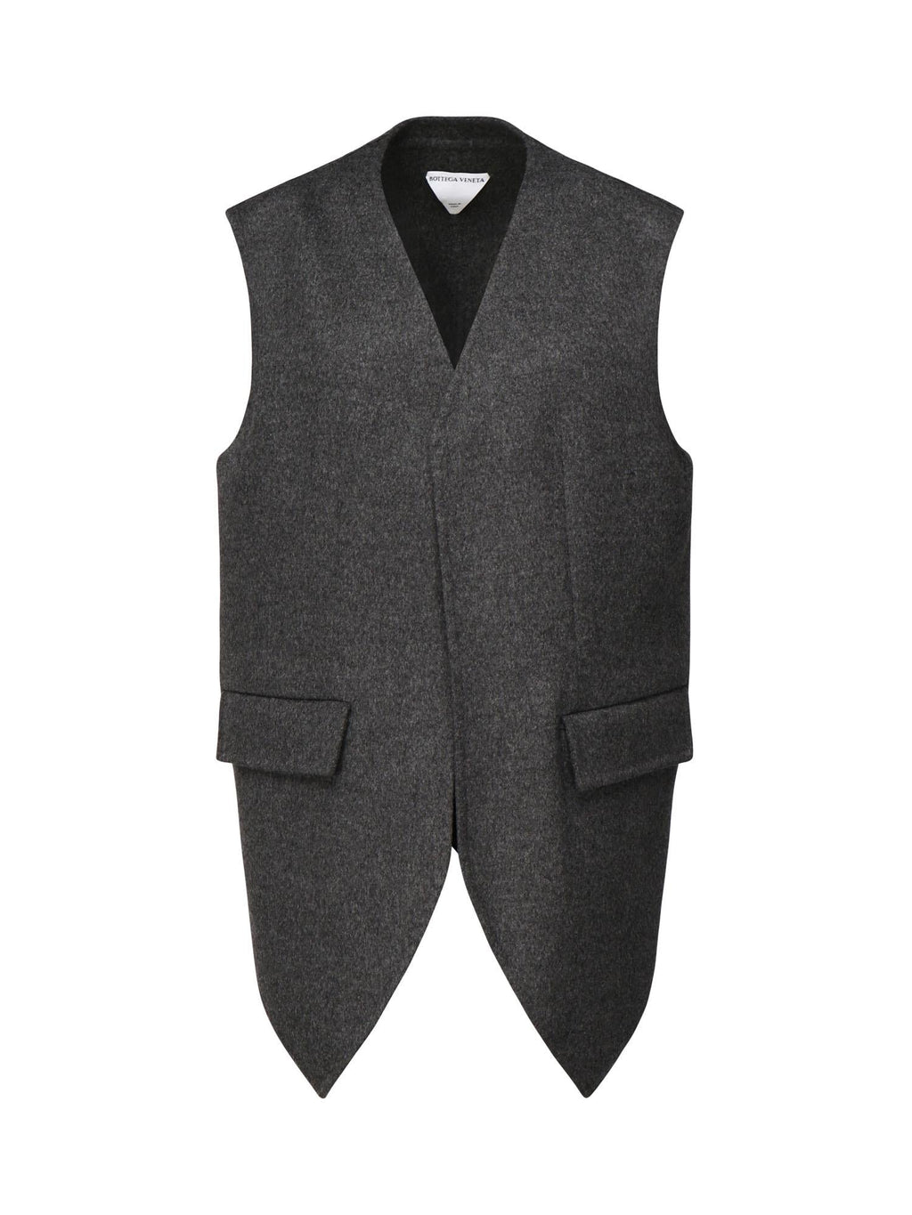 Gilet In Lana Double Face Bottega veneta оригінал – Купити в Україні – боковий вид