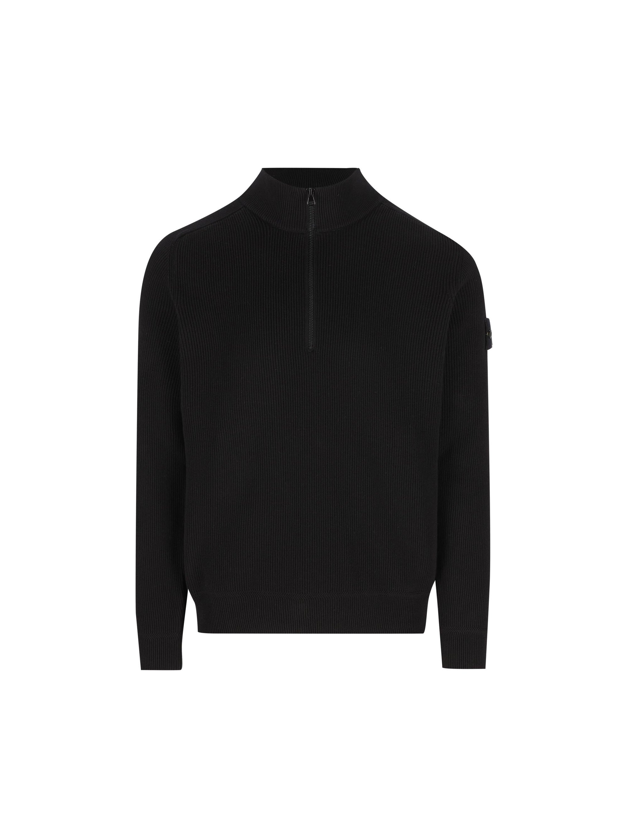Оригінальна Cotton Sweater Stone island – боковий вид