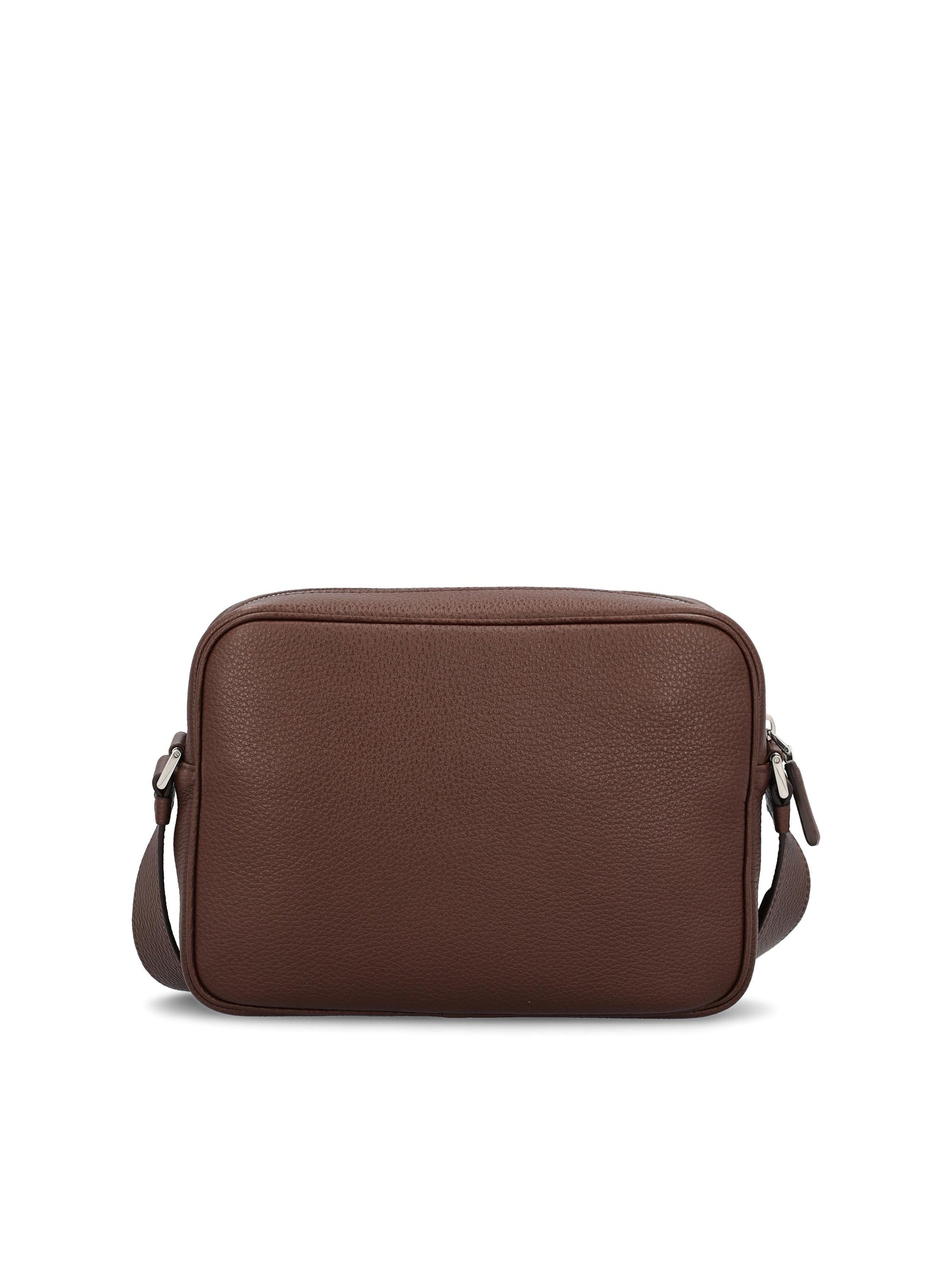 Crossbody Bag In Leather Prada оригінал – Купити в Україні – вид ззаду