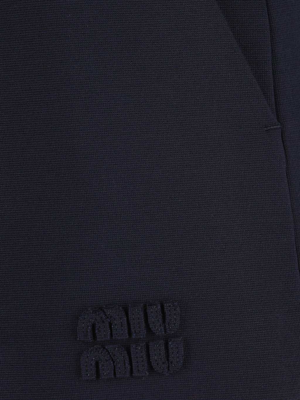 Оригінальна Knit Miniskirt Milano Miu miu – збільшений вид
