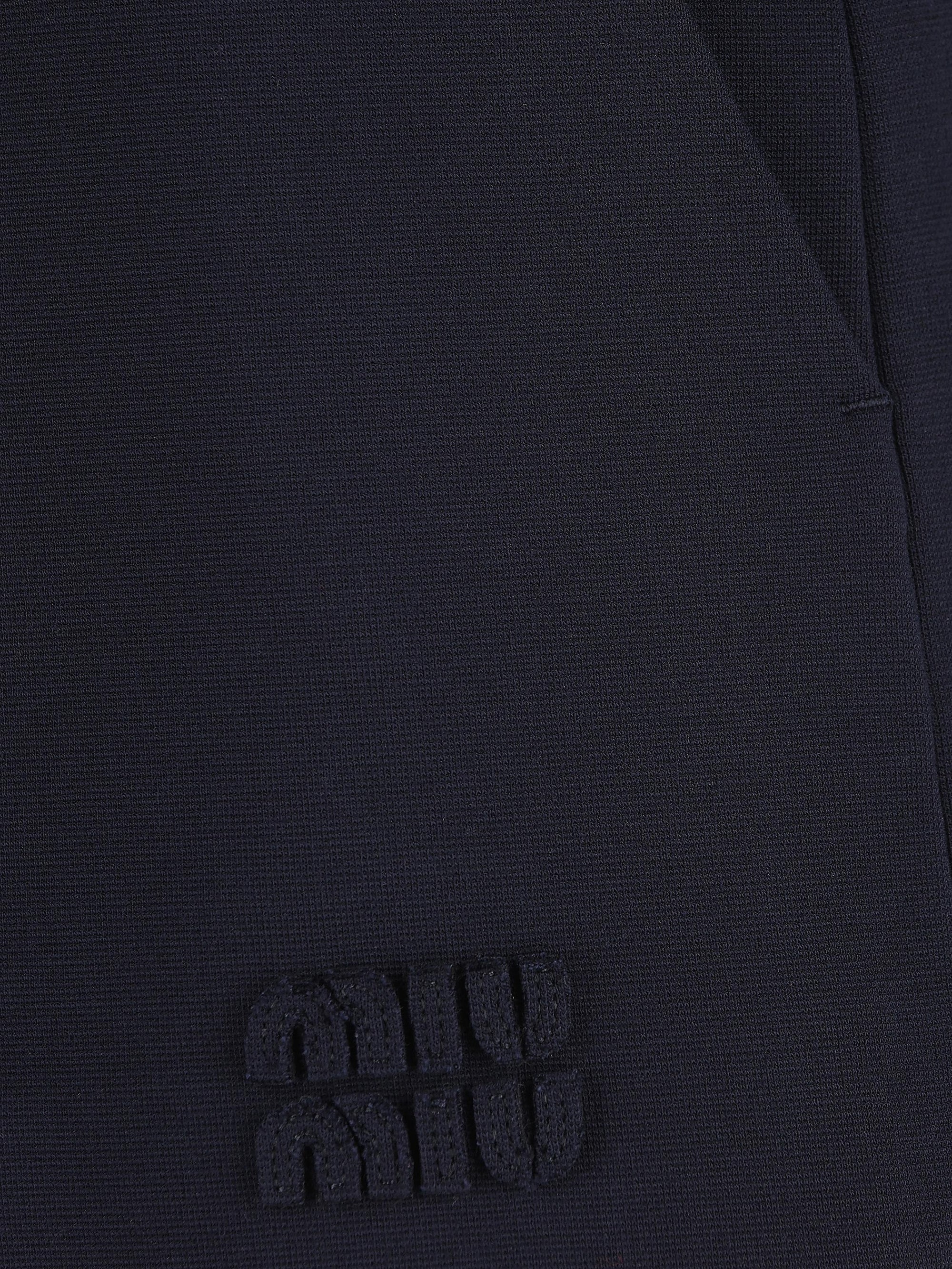 Оригінальна Knit Miniskirt Milano Miu miu – збільшений вид