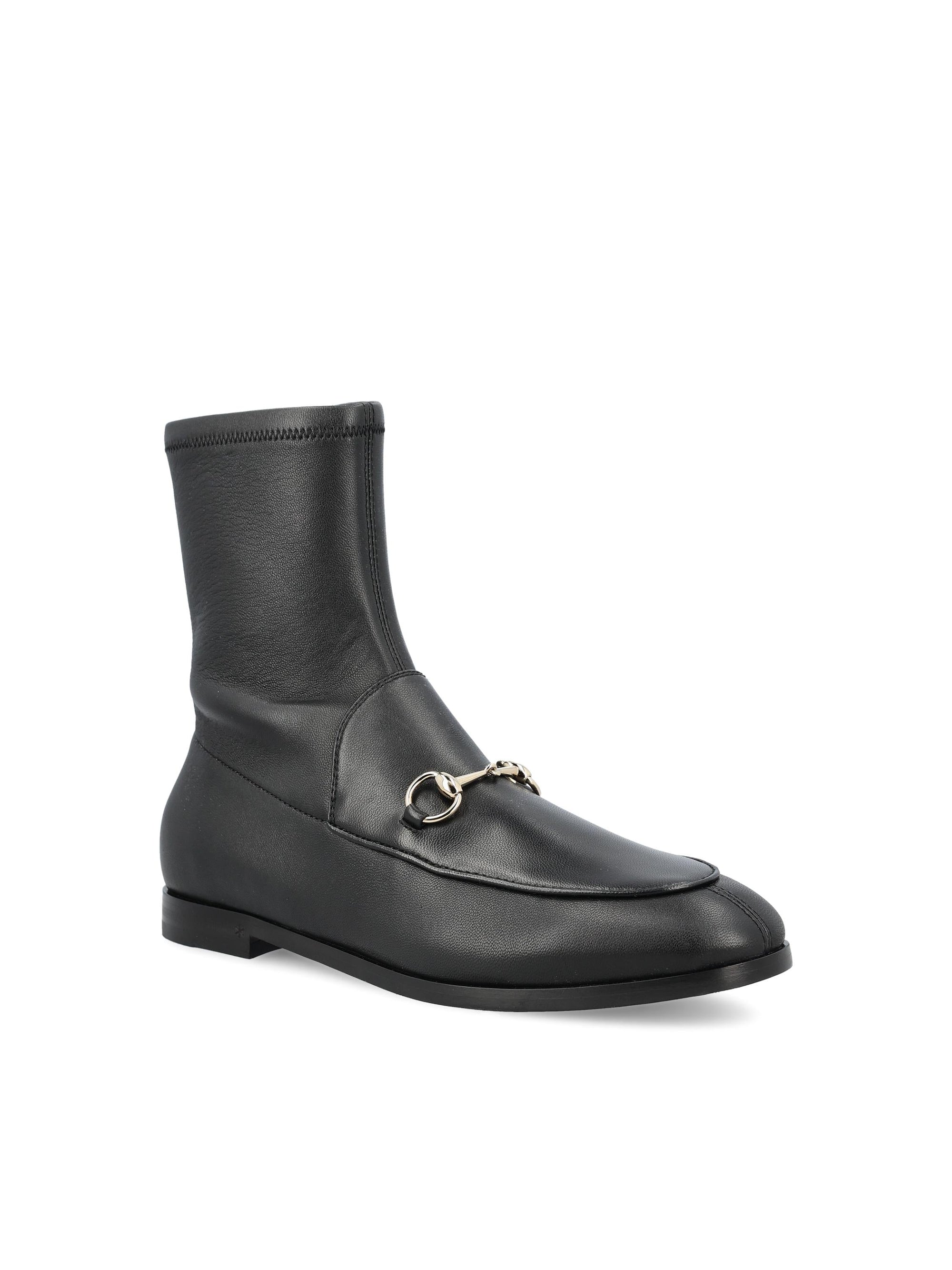 Jordaan Ankle Boots Gucci – Гарантія оригінальності – вид ззаду