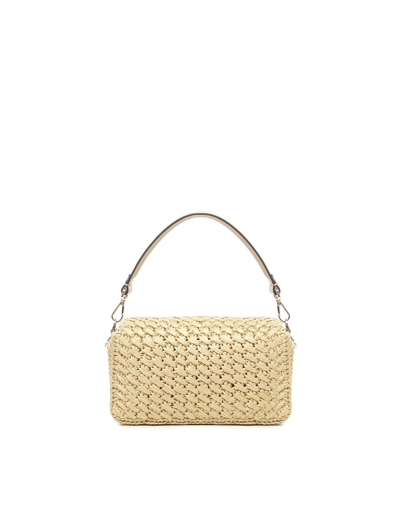 Borsa Baguette In Fibra DI Viscosa Crochet Fendi оригінал – Купити в Україні – детальний вид