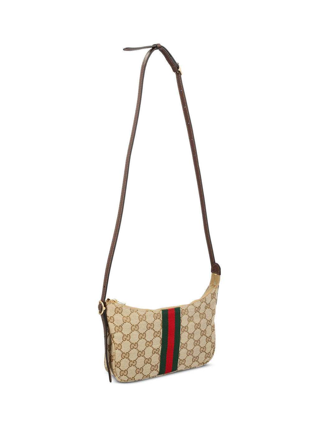 Borsa A Tracolla Lunetta Piccola Gucci – Гарантія оригінальності – детальний вид