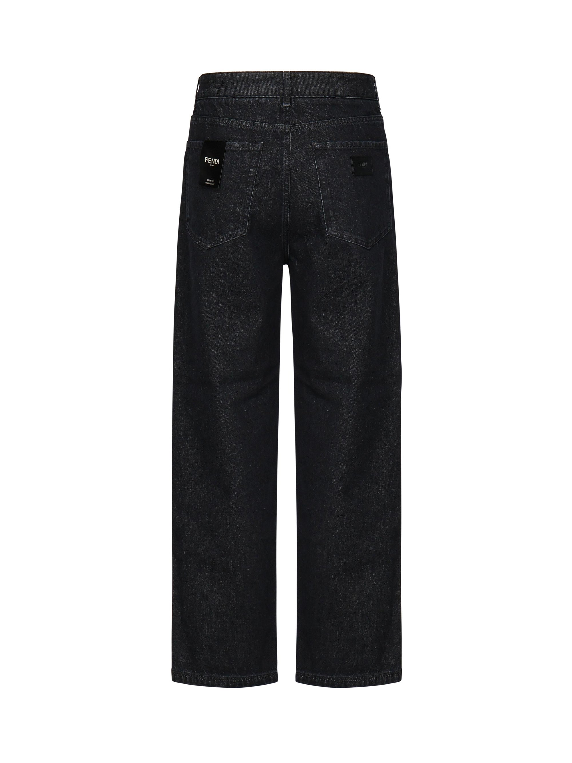 Jeans Denim Ff Jacquard Fendi оригінал – Купити в Україні – детальний вид