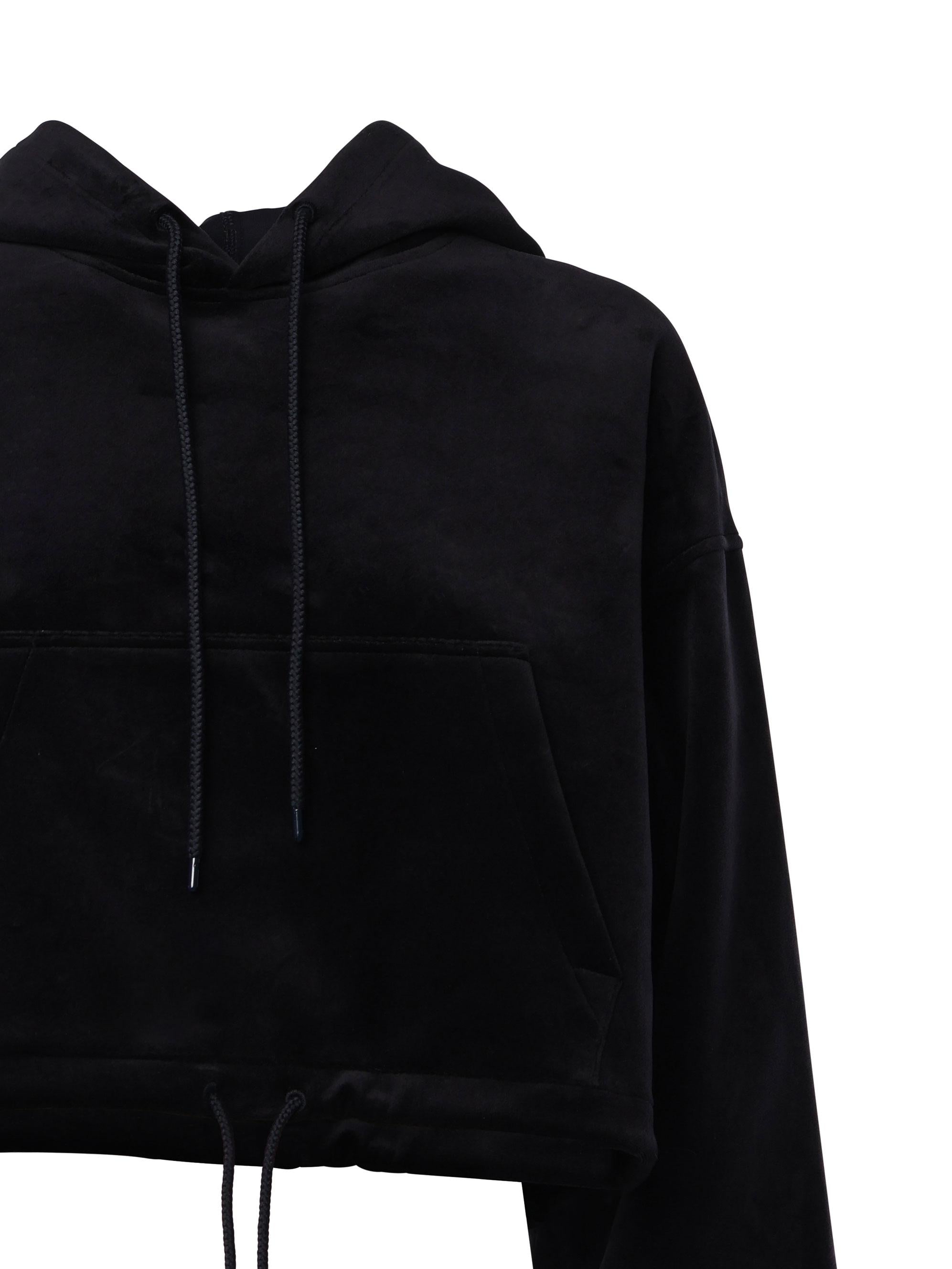 Оригінальна Felpa Nausica Con Cappuccio Golden goose – вид ззаду