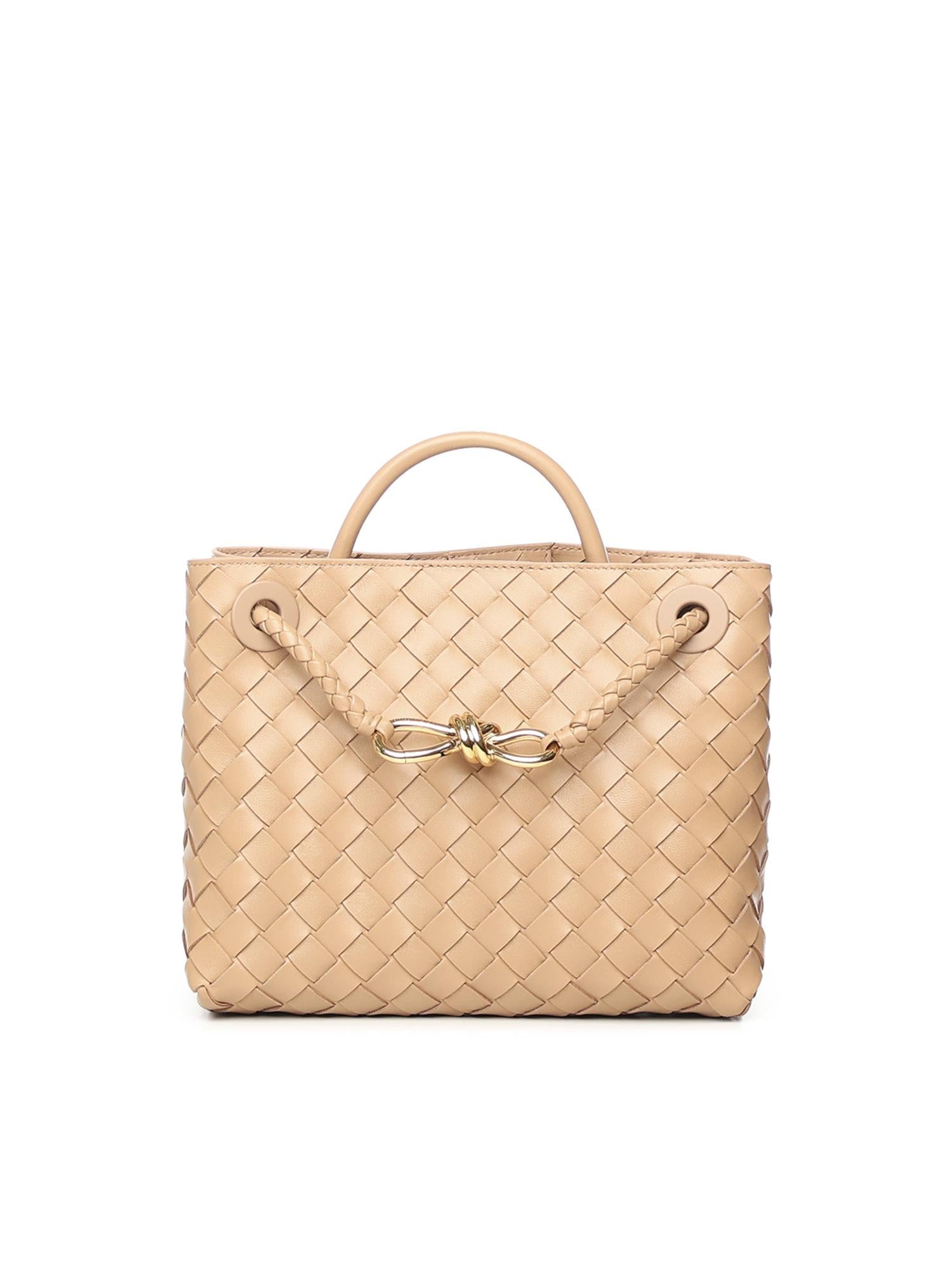 Andiamo Piccola Bottega veneta – Гарантія оригінальності – боковий вид