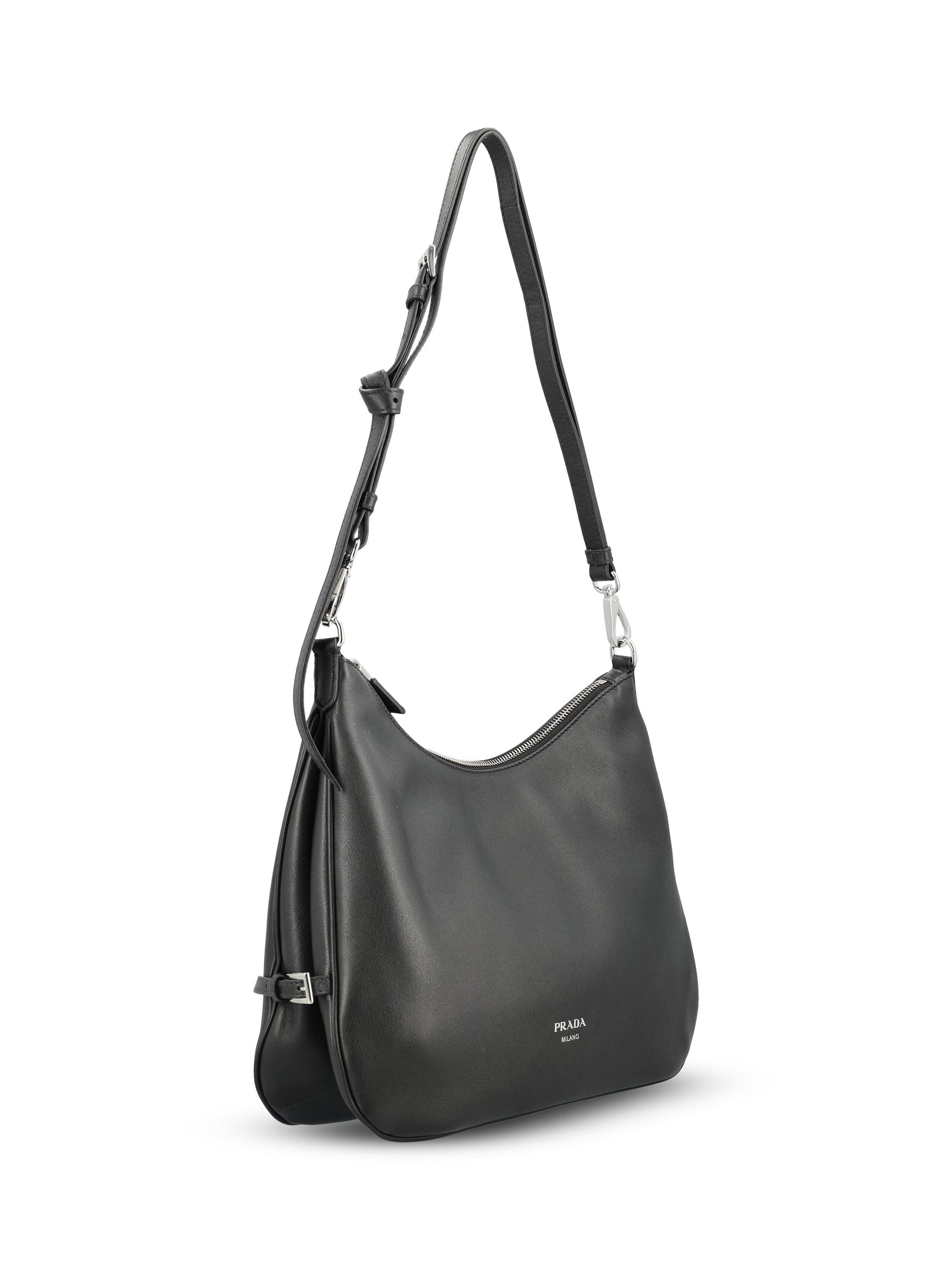 Borsa Prada Fold Large Prada – Гарантія оригінальності – детальний вид