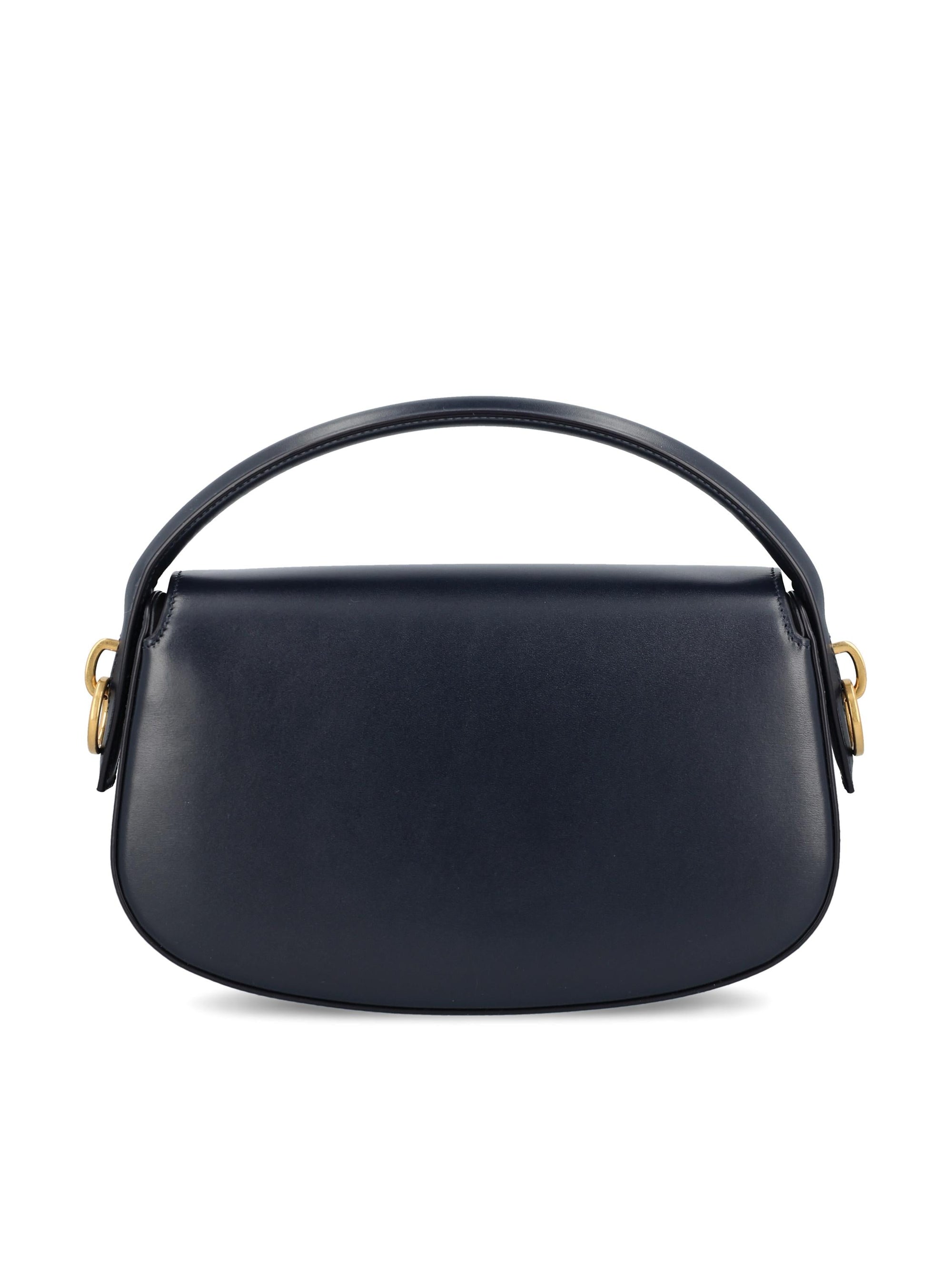 Voltaire Bag In Leather Saint laurent – Гарантія оригінальності – вид ззаду
