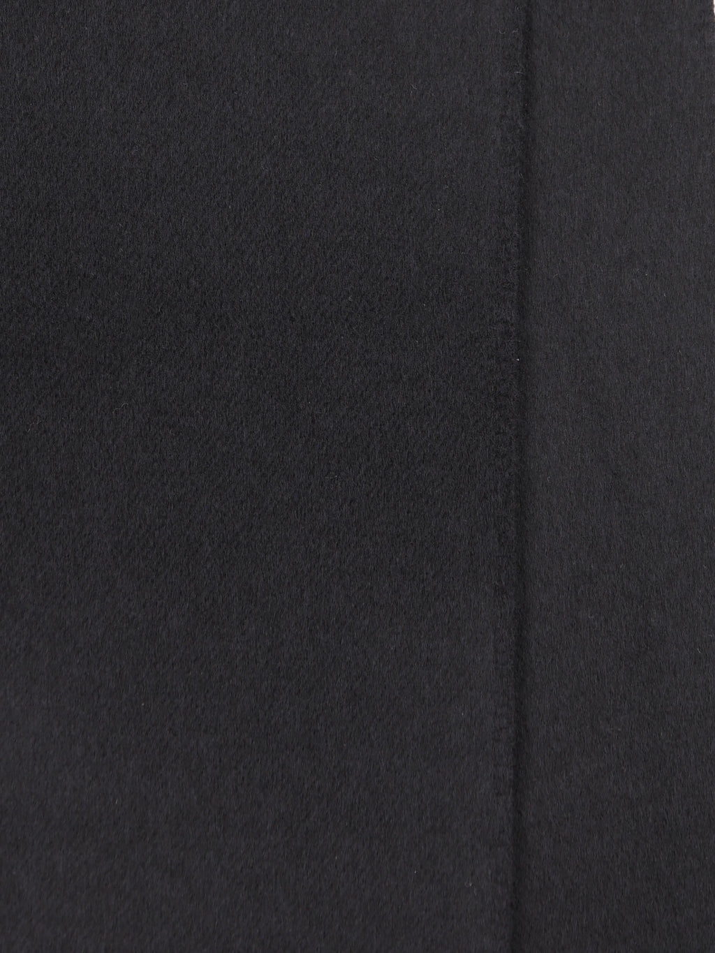 Оригінальна Silk And Cashmere Scarf Prada – вид ззаду
