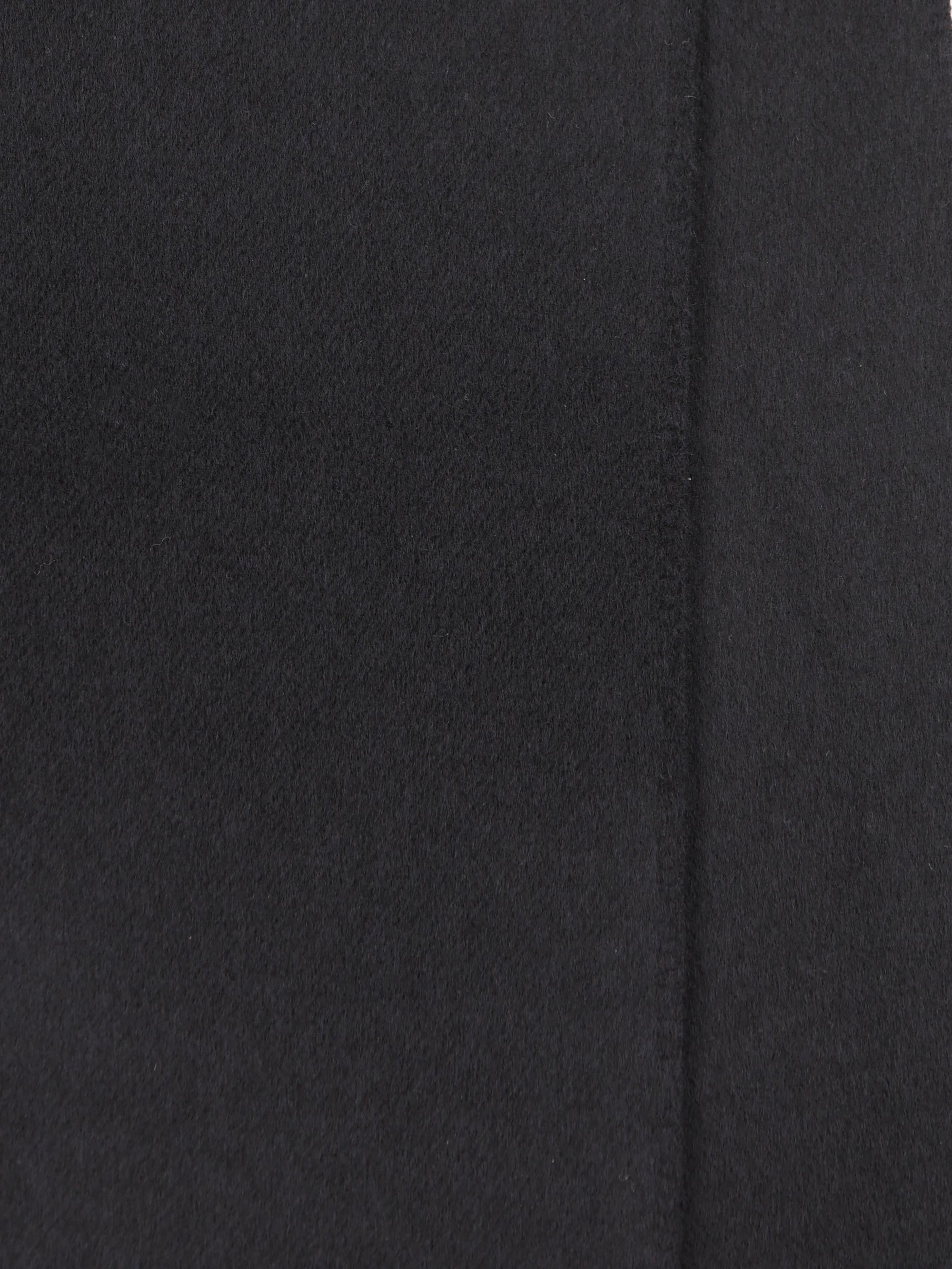 Оригінальна Silk And Cashmere Scarf Prada – вид ззаду