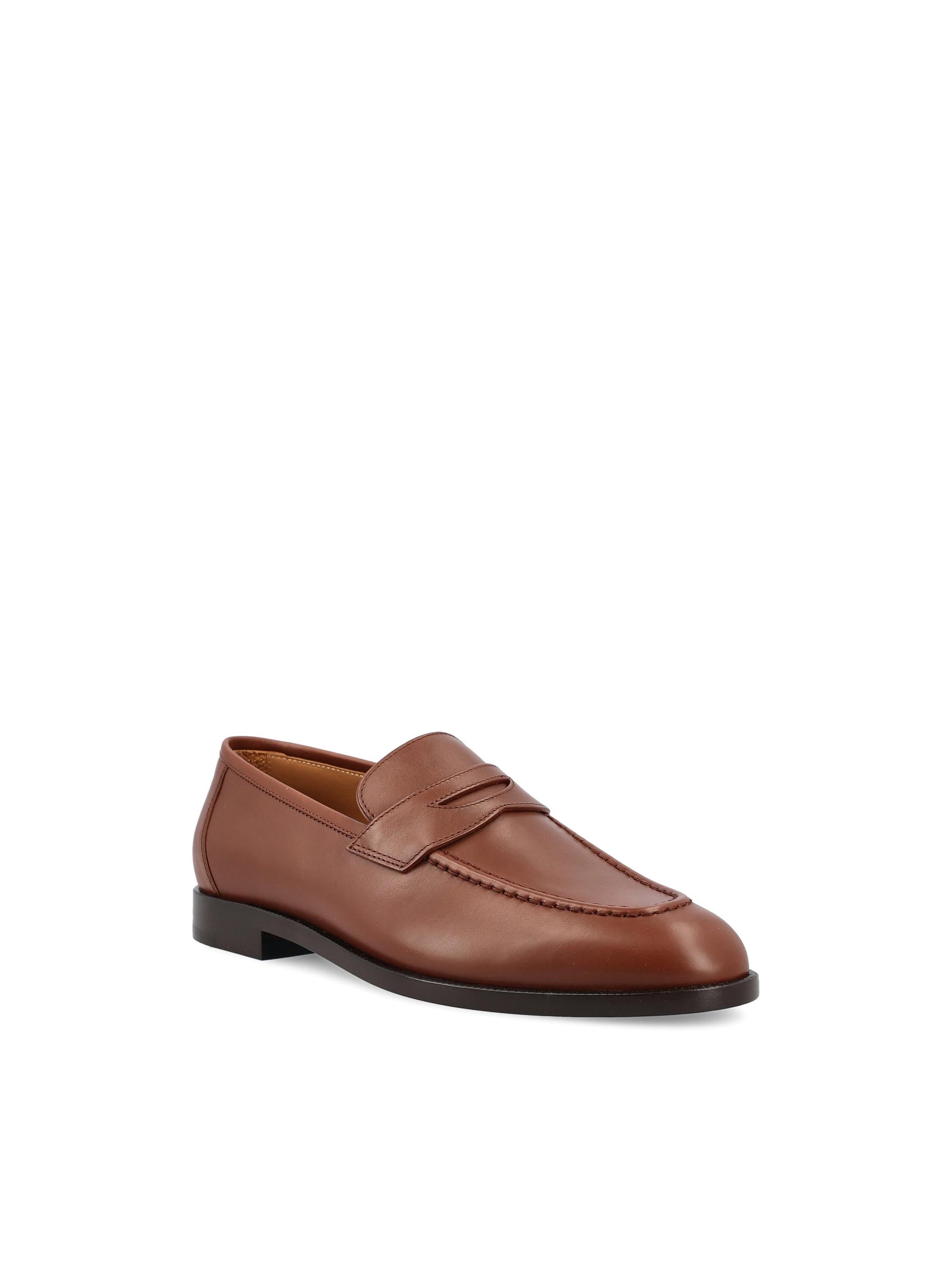 Sergio Loafers Loro piana – Гарантія оригінальності – вид ззаду
