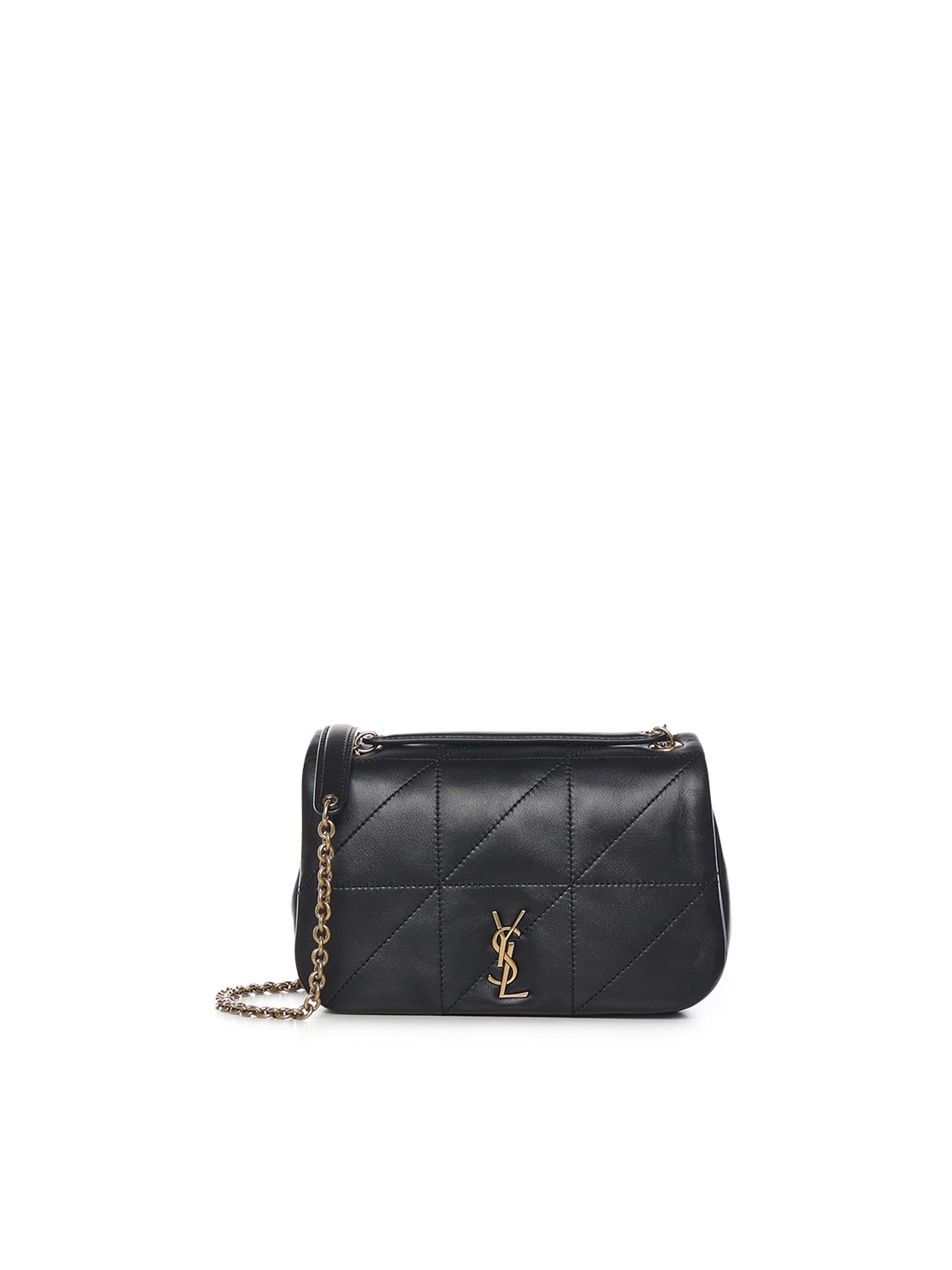 Оригінальна Mini Bag Jamie 4.3 In Pelle DI Agnello Saint laurent – боковий вид