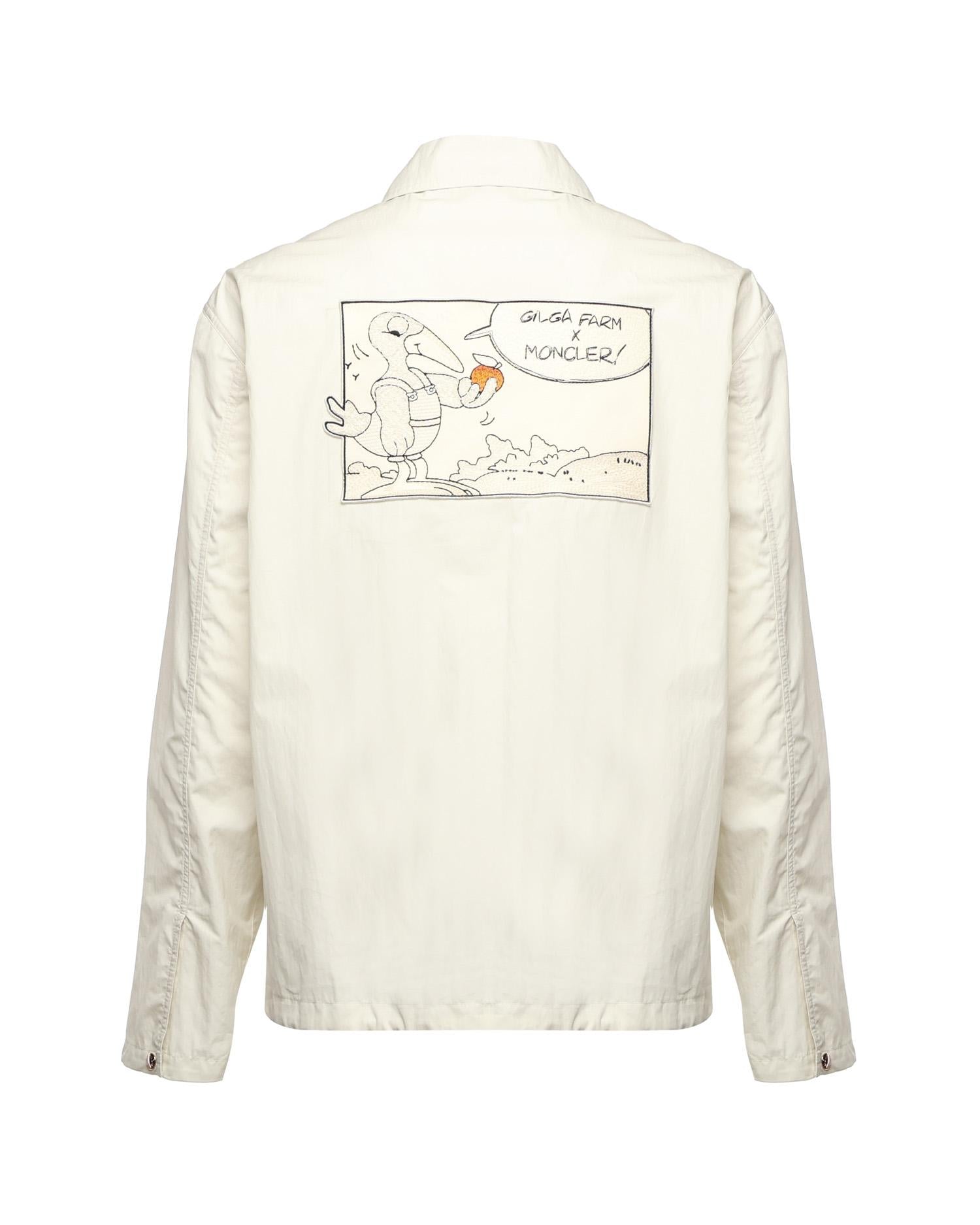Giacca Camicia Moncler X Gilga Farm By Donald Glover Moncler оригінал – Купити в Україні – детальний вид