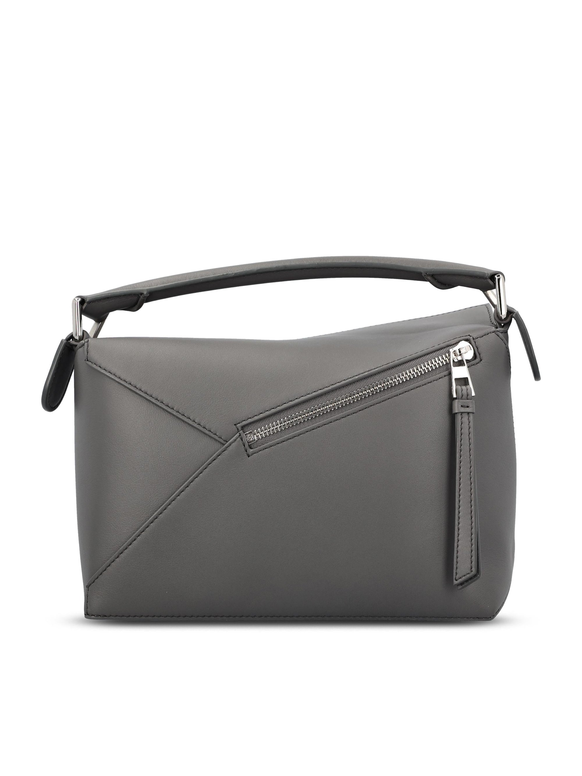 Borsa Puzzle Edge Piccola Loewe оригінал – Купити в Україні – вид ззаду