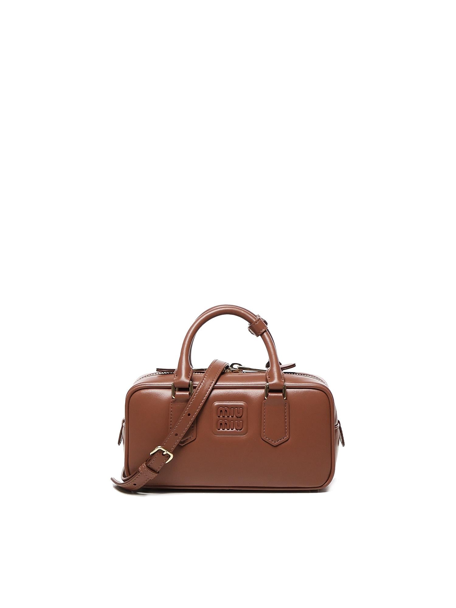 Оригінальна Borsa Arcadie In Pelle Regular Miu miu – боковий вид
