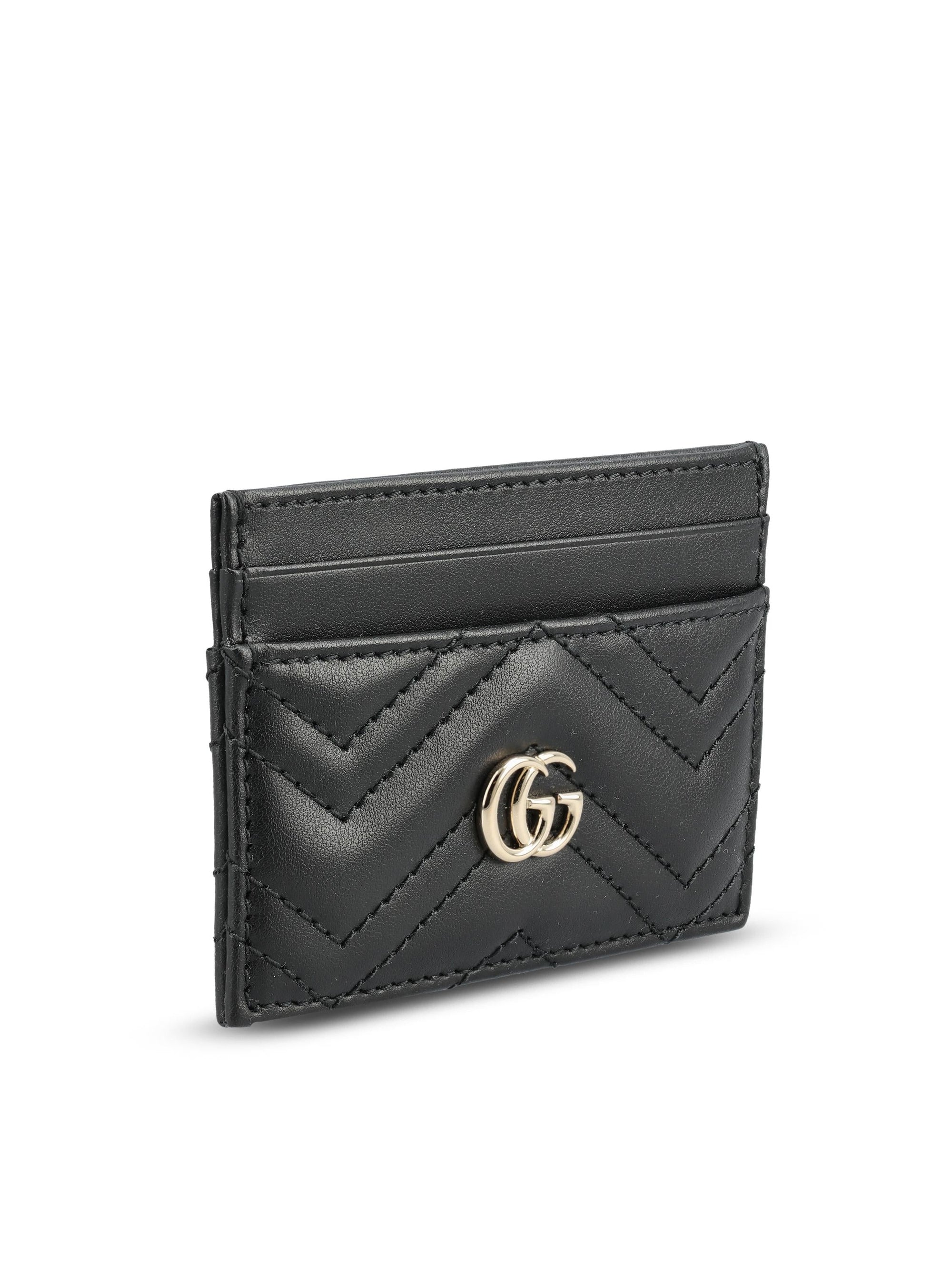 Оригінальна Porta Carte Gg Marmont Gucci – детальний вид