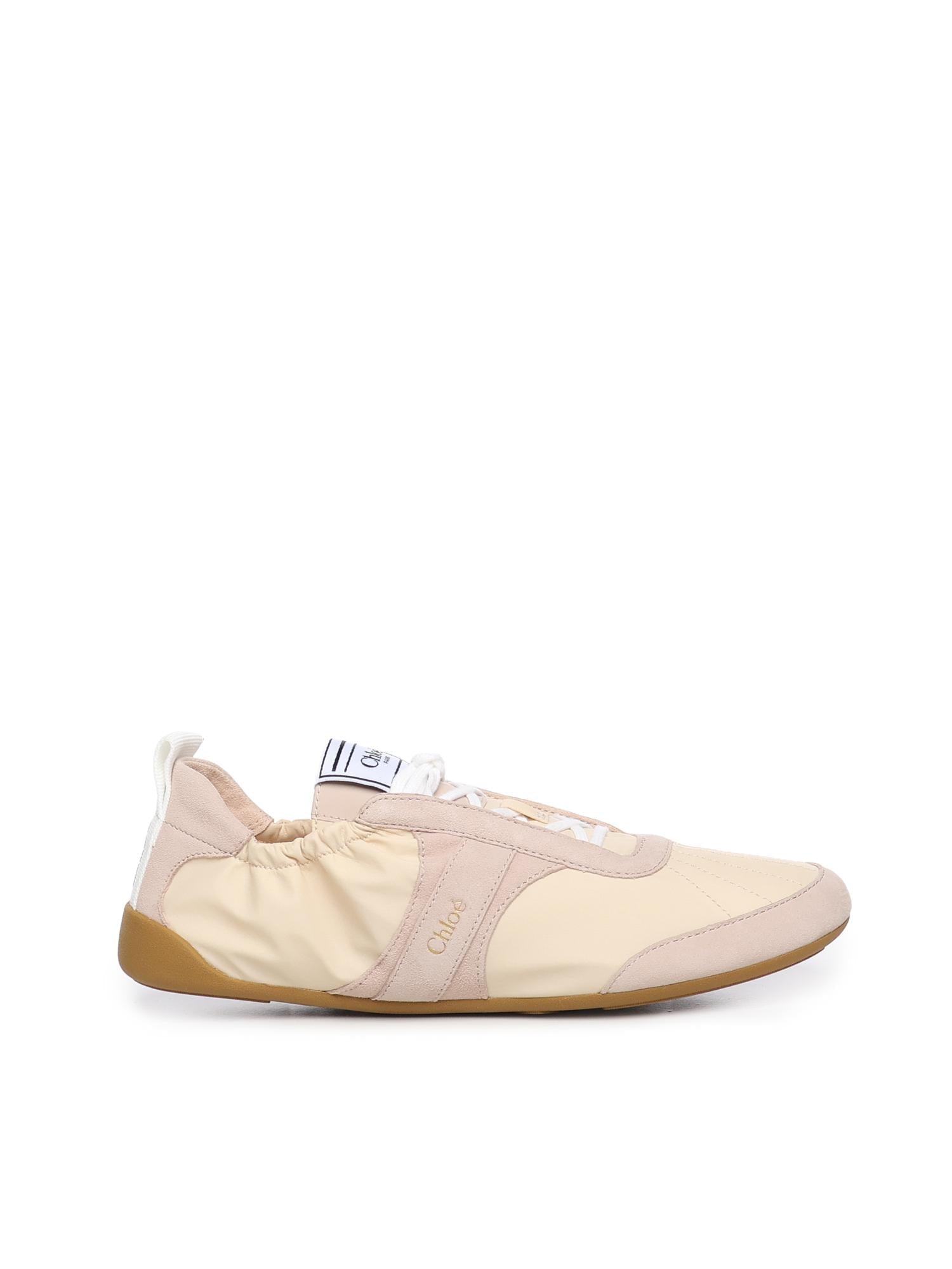 Оригінальна Sneakers Chloé Kick Chloe – боковий вид