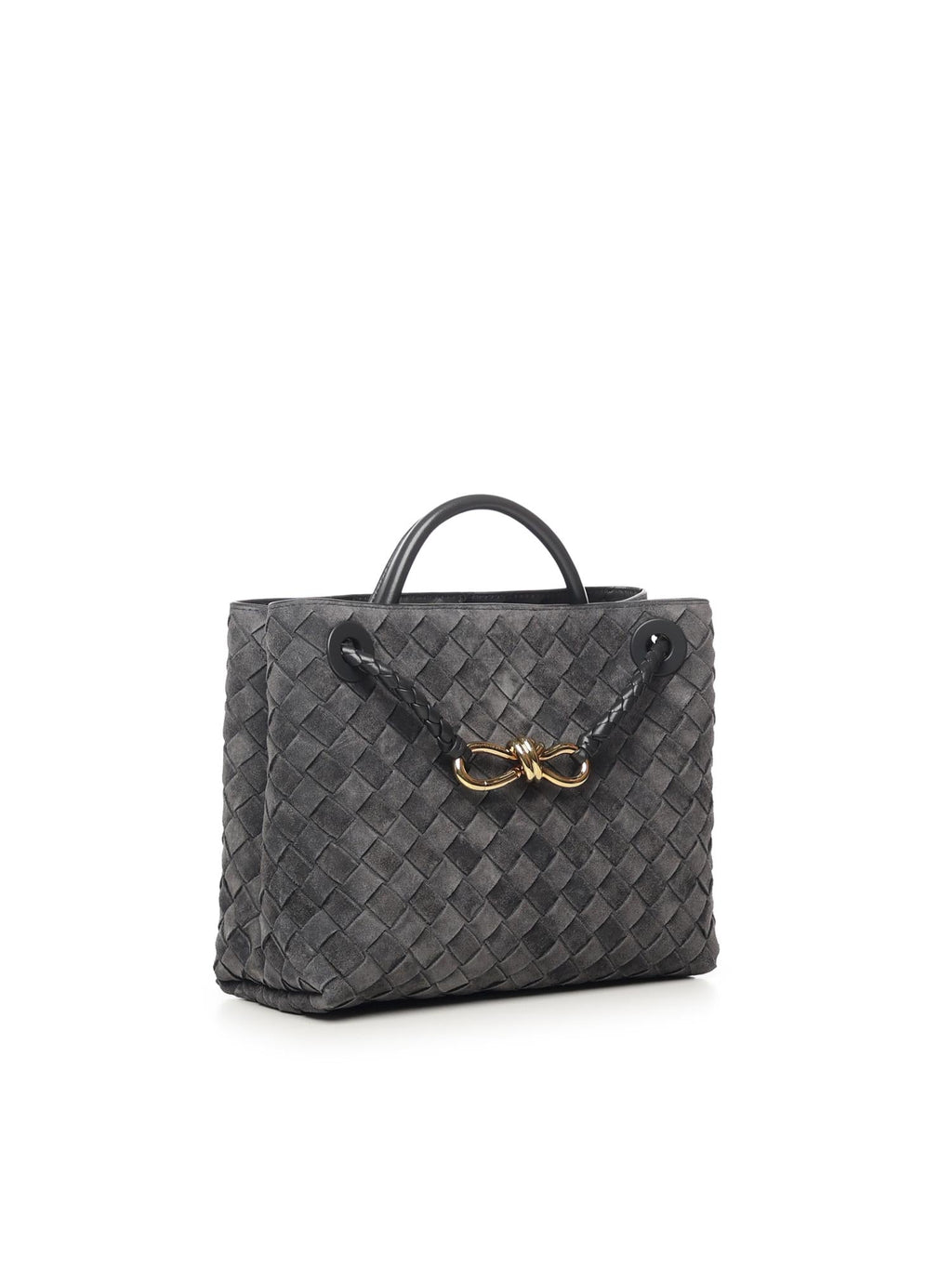 Borsa Andiamo Piccola In Pelle Bottega veneta оригінал – Купити в Україні – вид ззаду